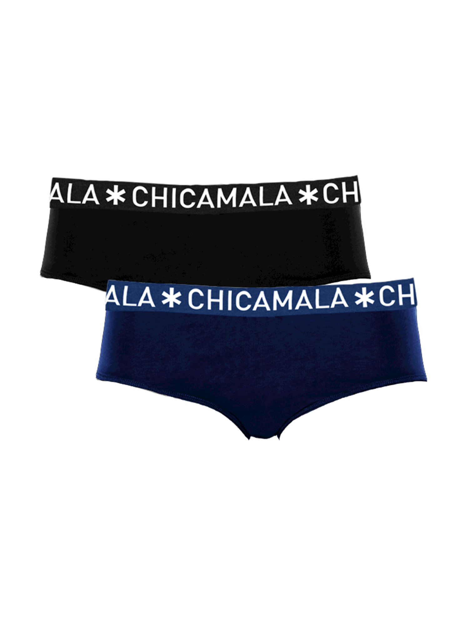 Afbeelding van Muchachomalo Girls 2-pack hipster solid