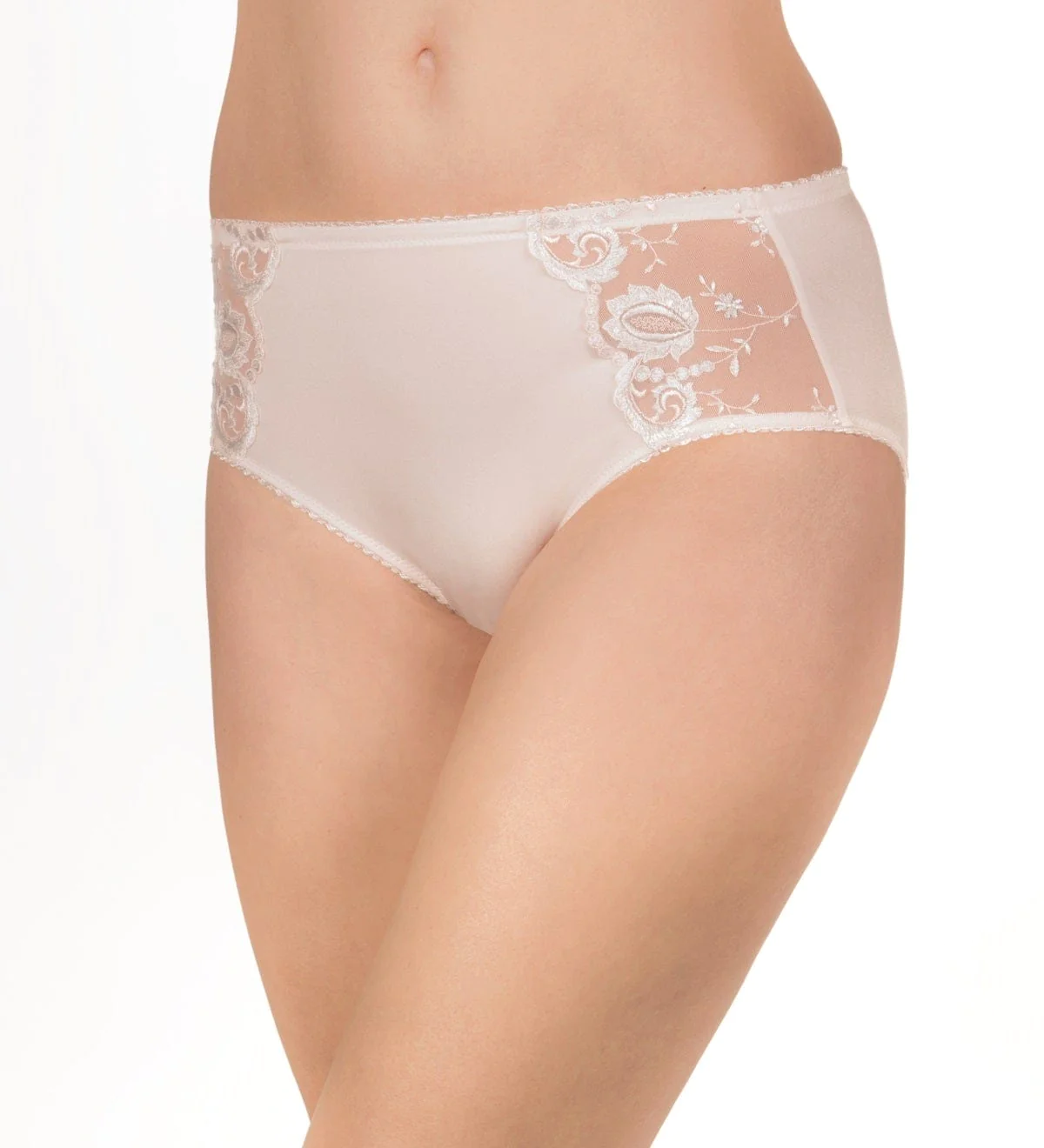 Conturelle Provence taille slip 81305 528 porcelain rose