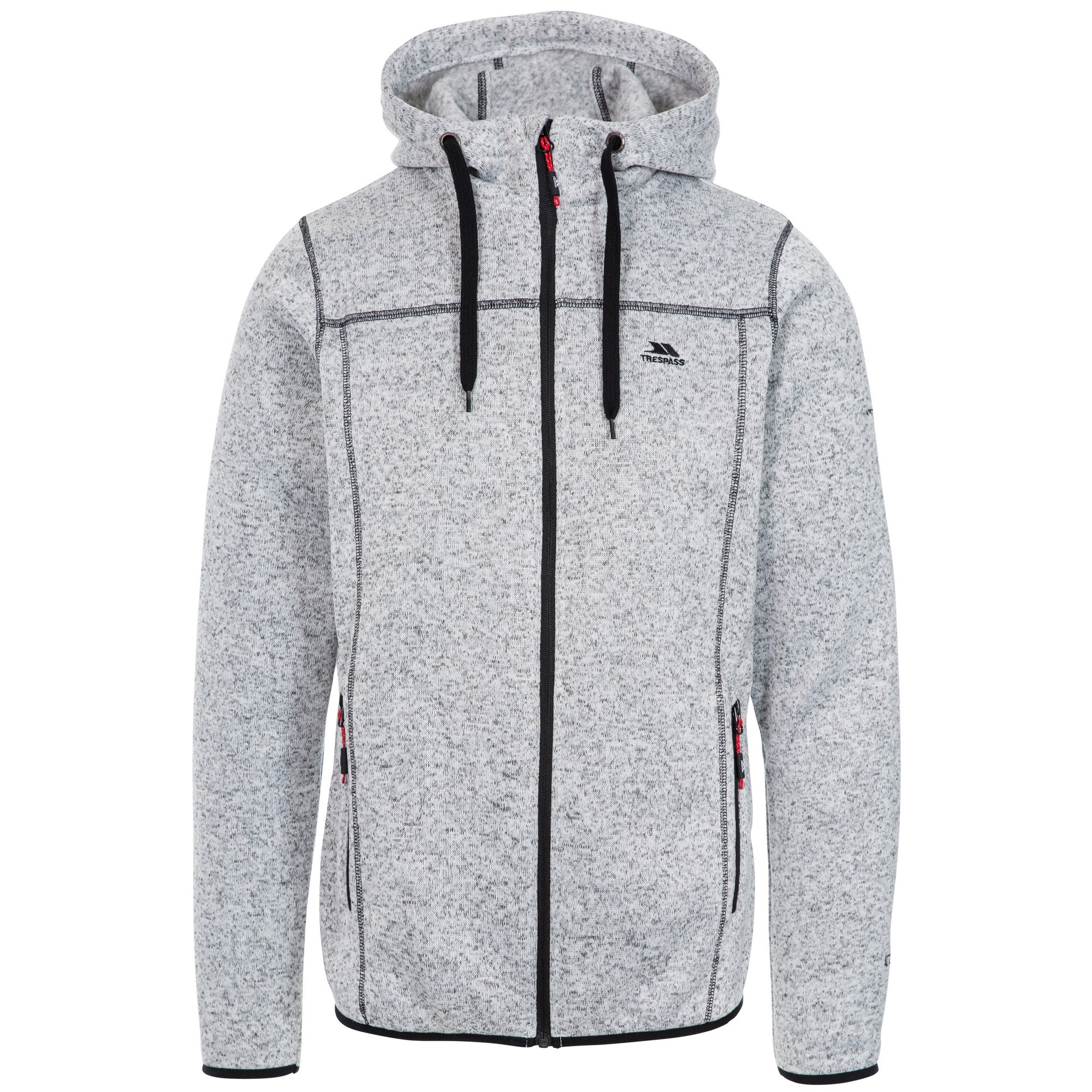Trespass Heren odeno fleece jas