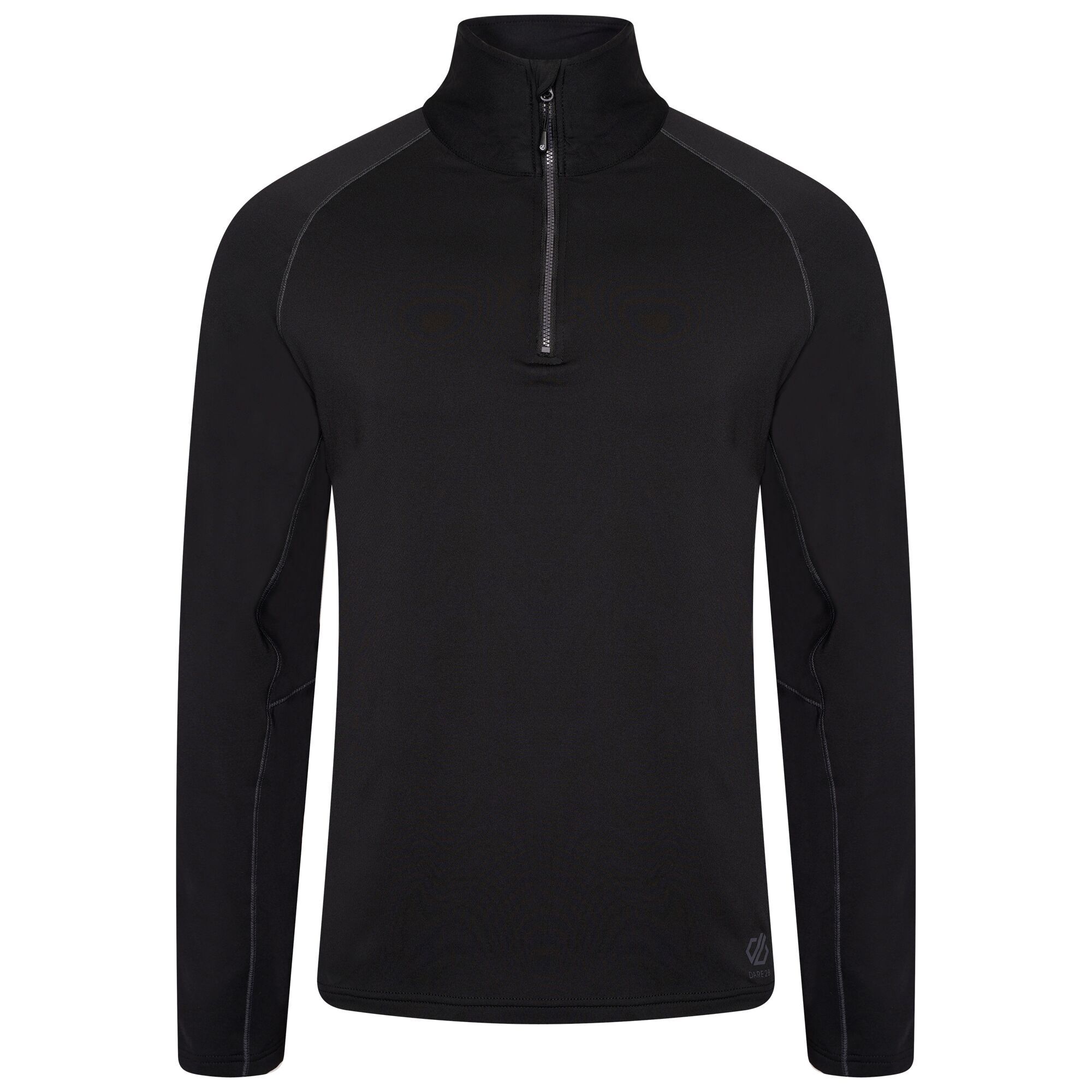 Dare2b Heren fuser core stretch half zip thermo top