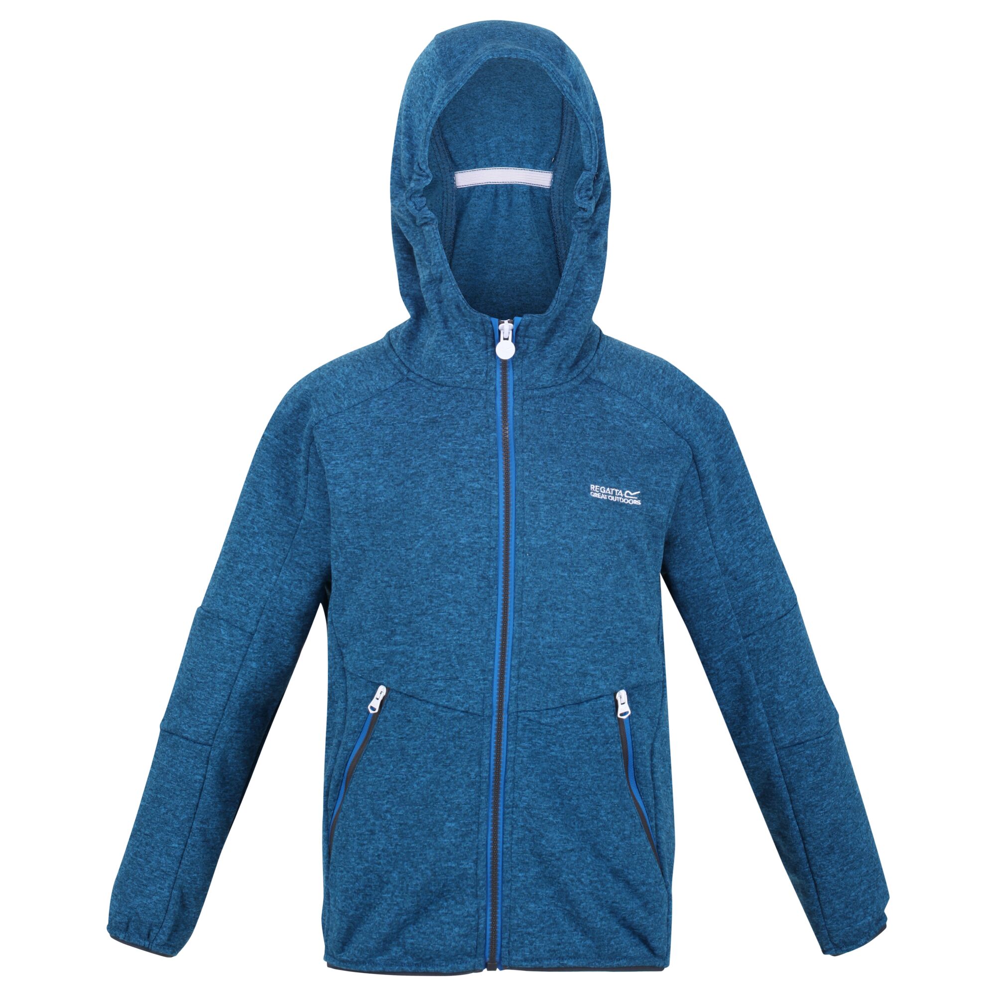 Regatta Maxwell marl soft shell jas voor kinderen/kinderen