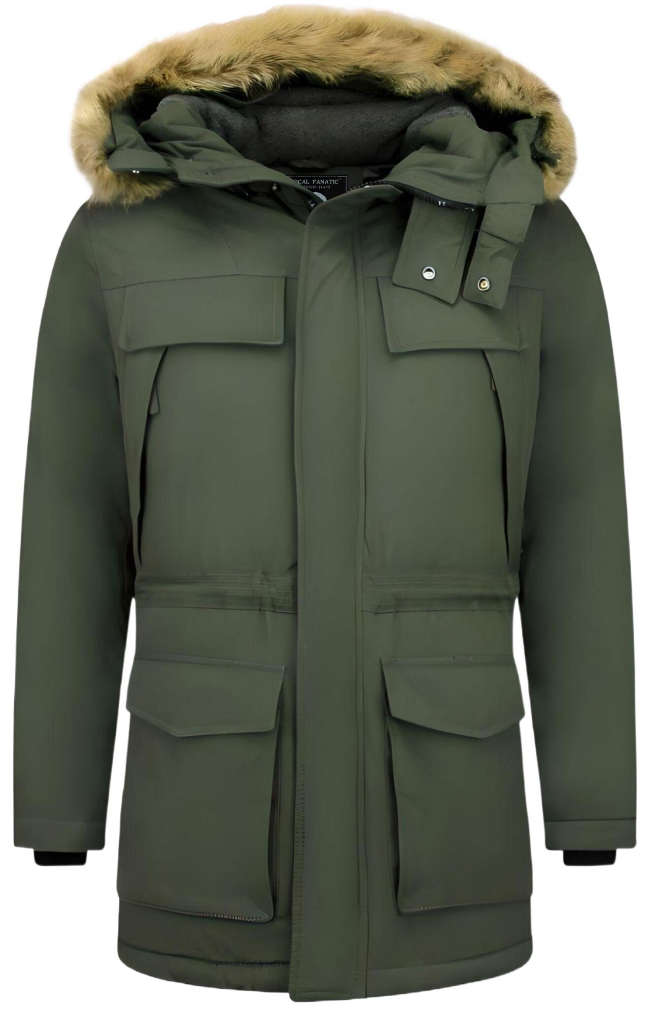 Enos Parka jas met bontkraag