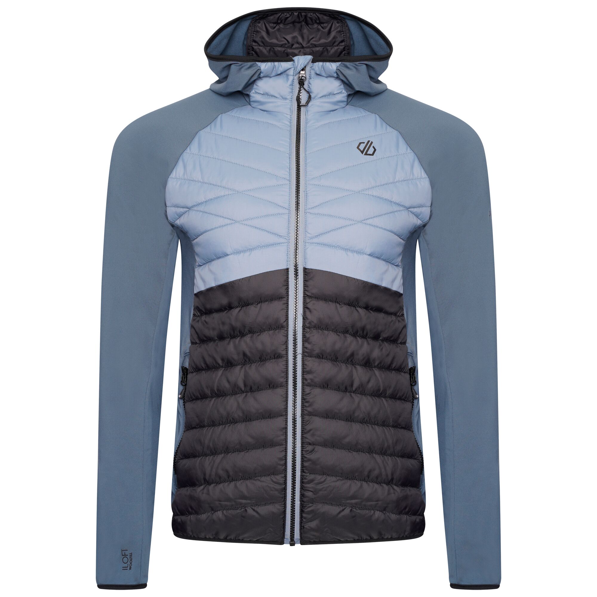 Dare2b Heren mountaineer wol hybride jas