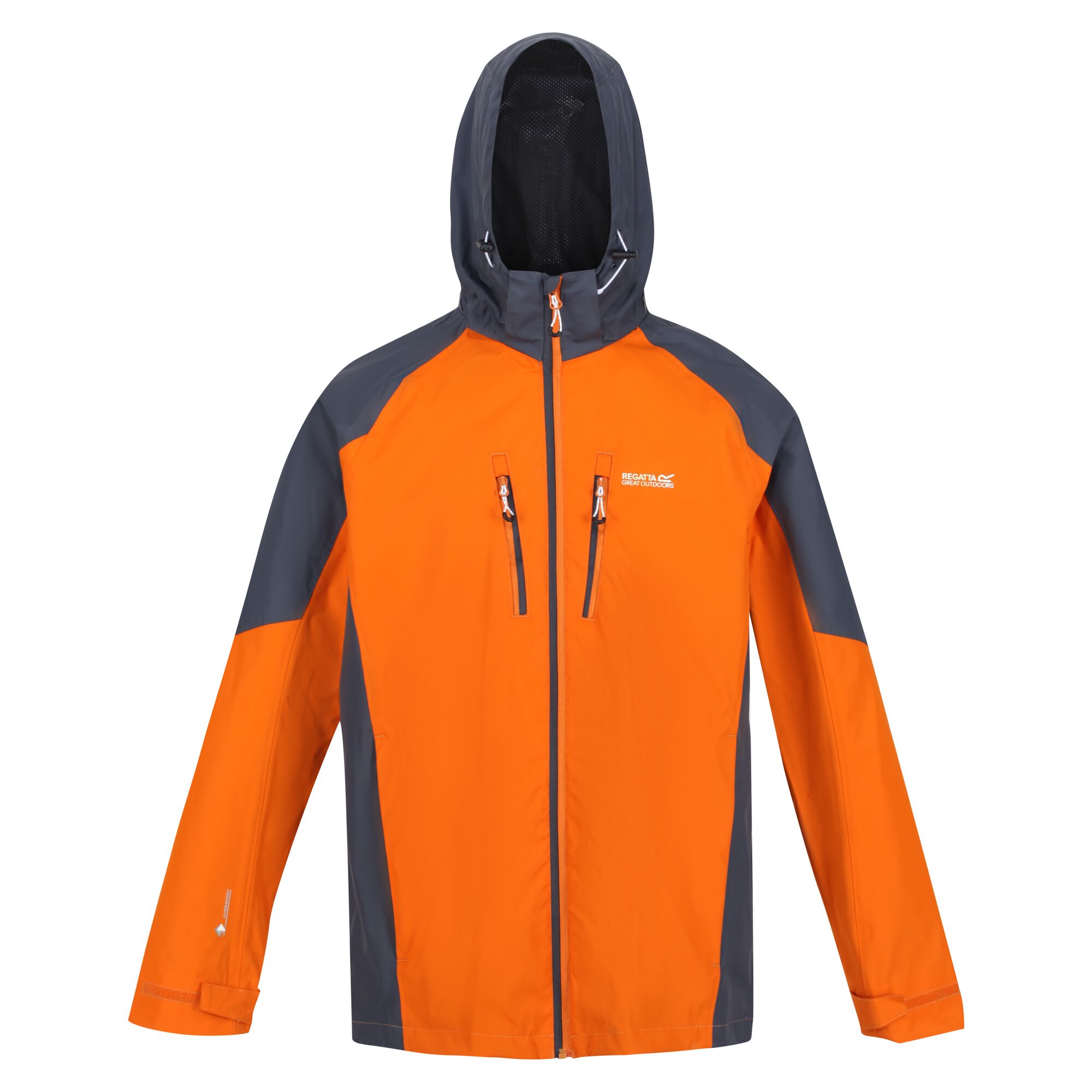 Regatta Heren calderdale iv waterdichte softshell wandeljas met capuchon