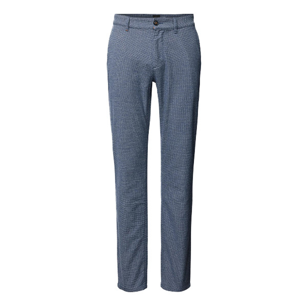 Hugo Boss Broek chino slim dark blue