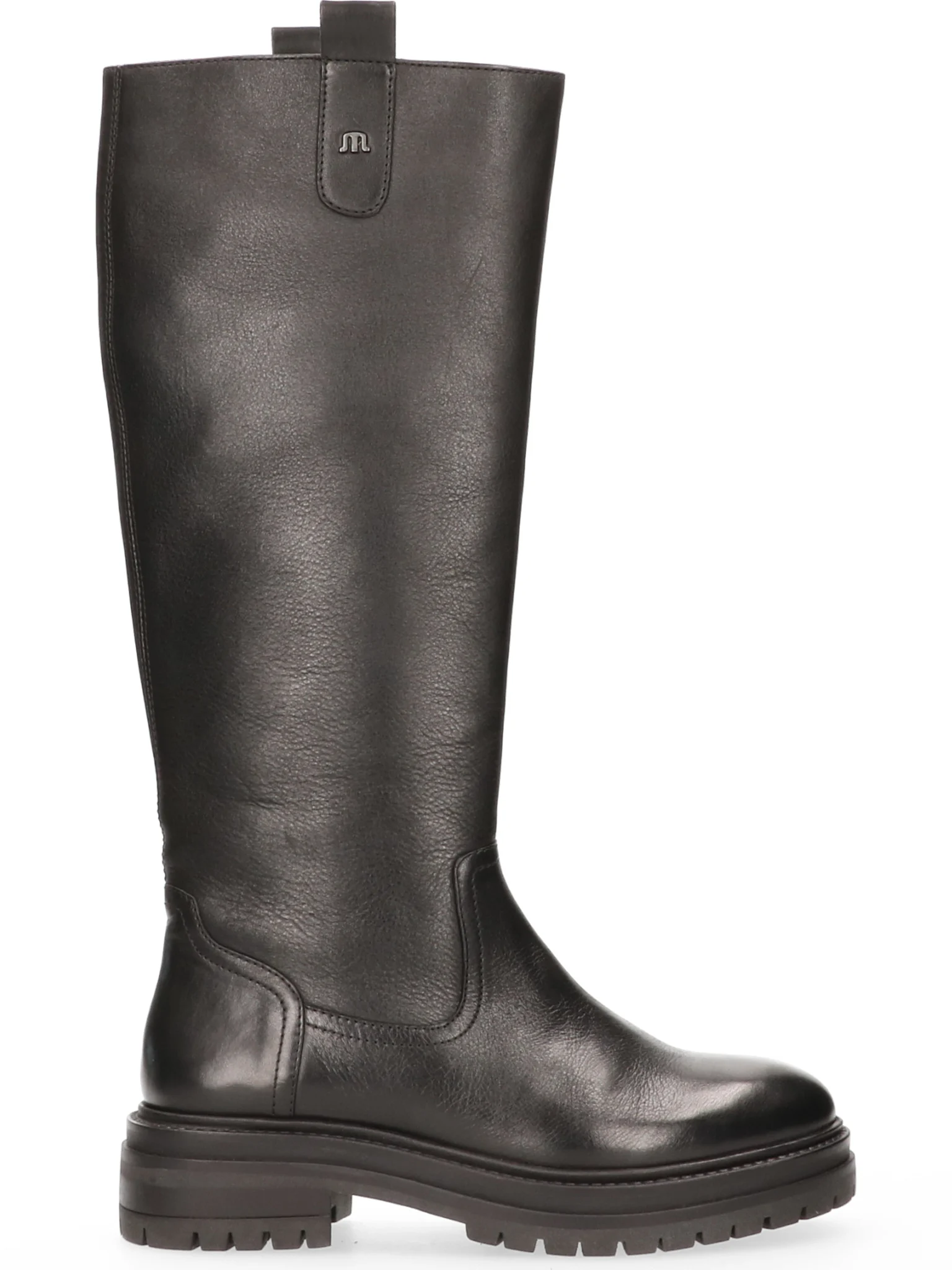 Maruti Lange laars briana leather black 66.1719.01-a00