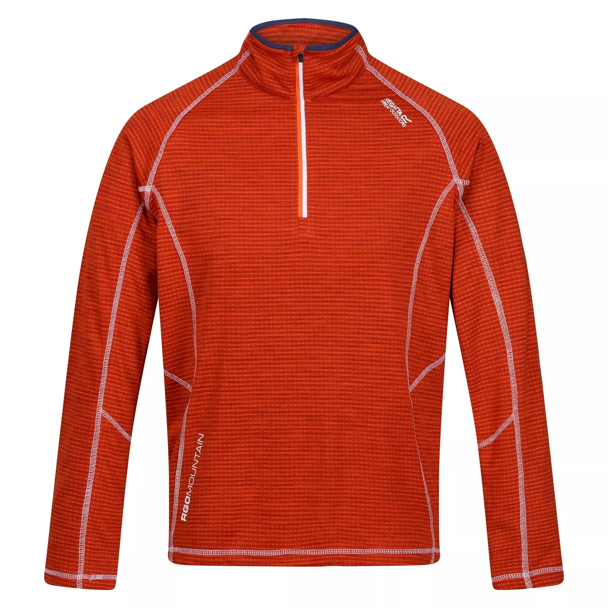 Regatta Heren yonder quick dry vochtigheid wicking half zip fleece jasje