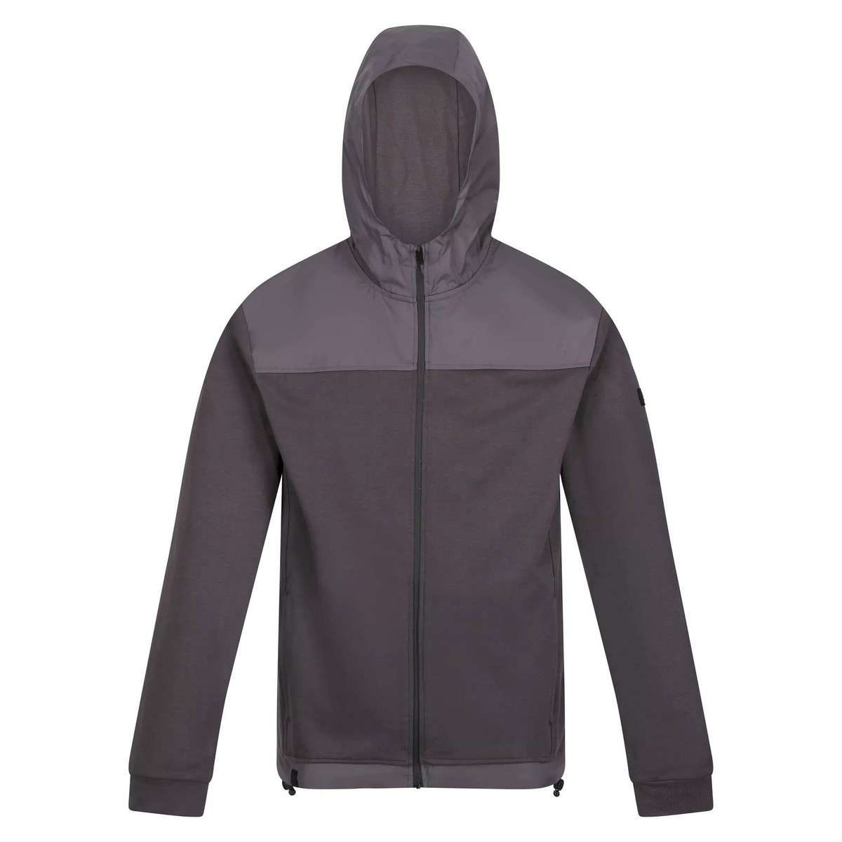 Regatta Heren luis fleece full zip hoodie