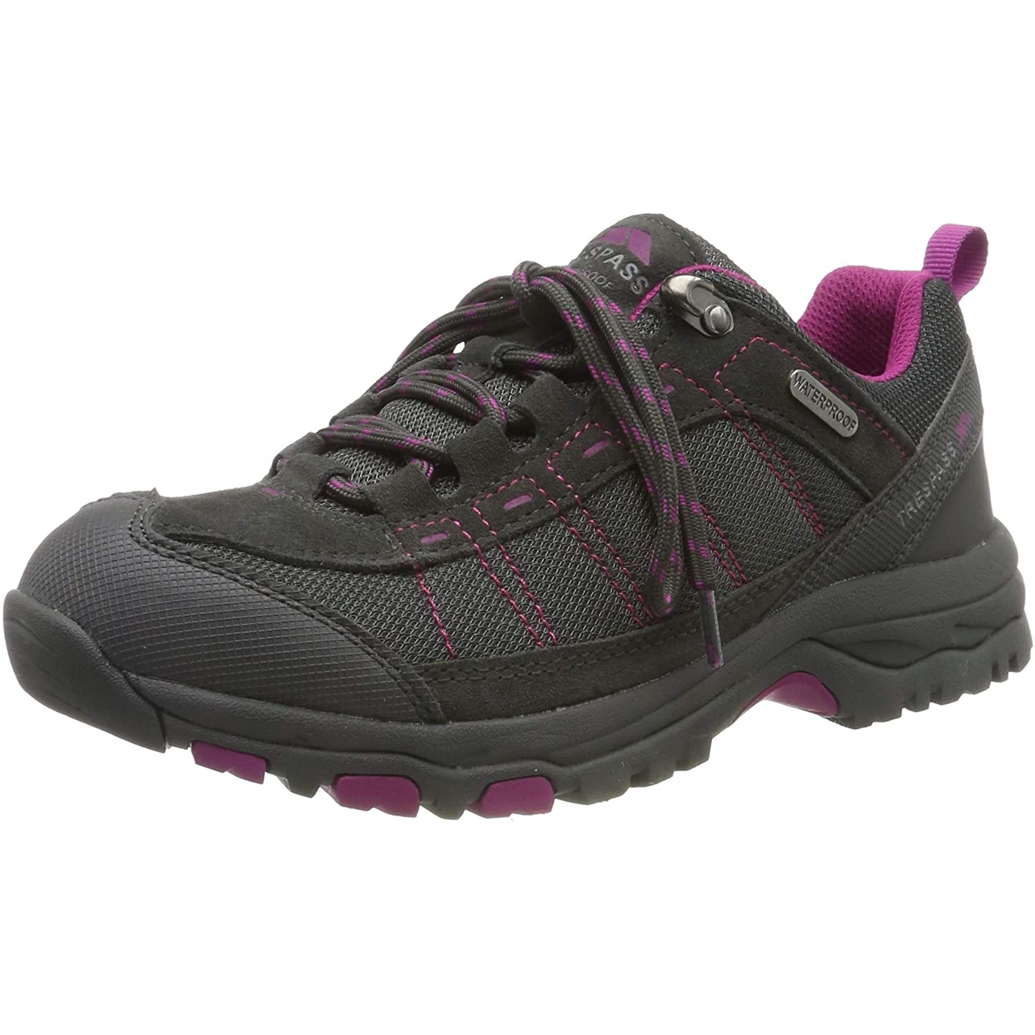 Trespass Vrouwen/dames scree lace up technische wandelschoenen