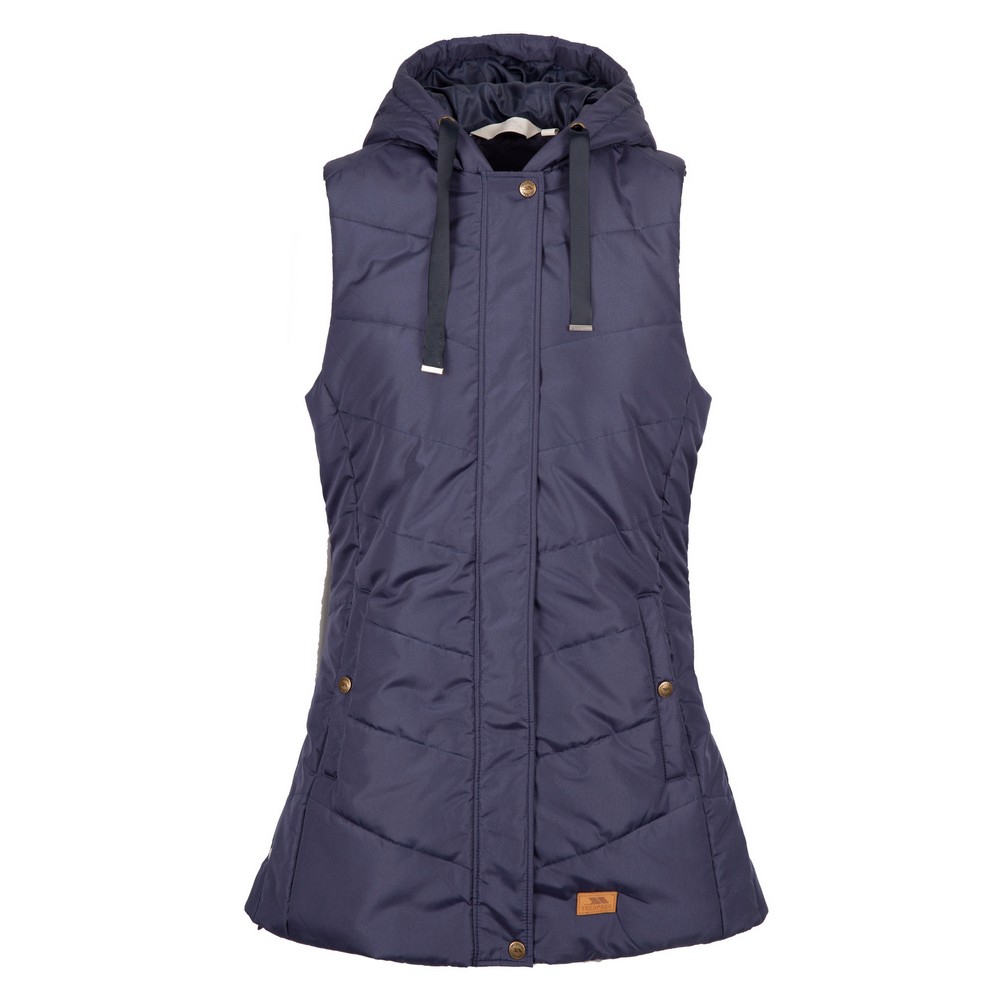 Trespass Dames juniper gewatteerd gilet