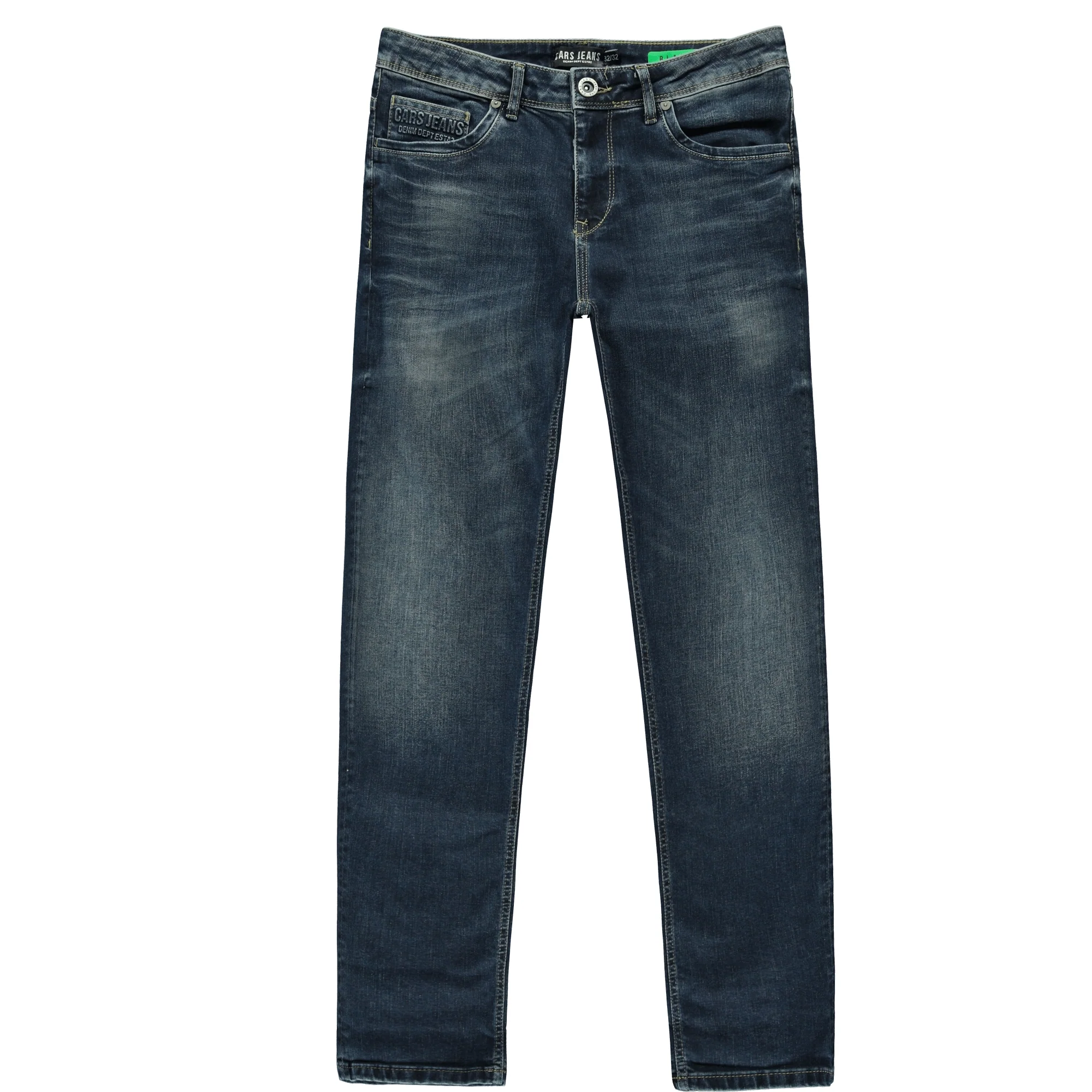 Cars Blast slim fit heren slim-fit jeans kansas wash