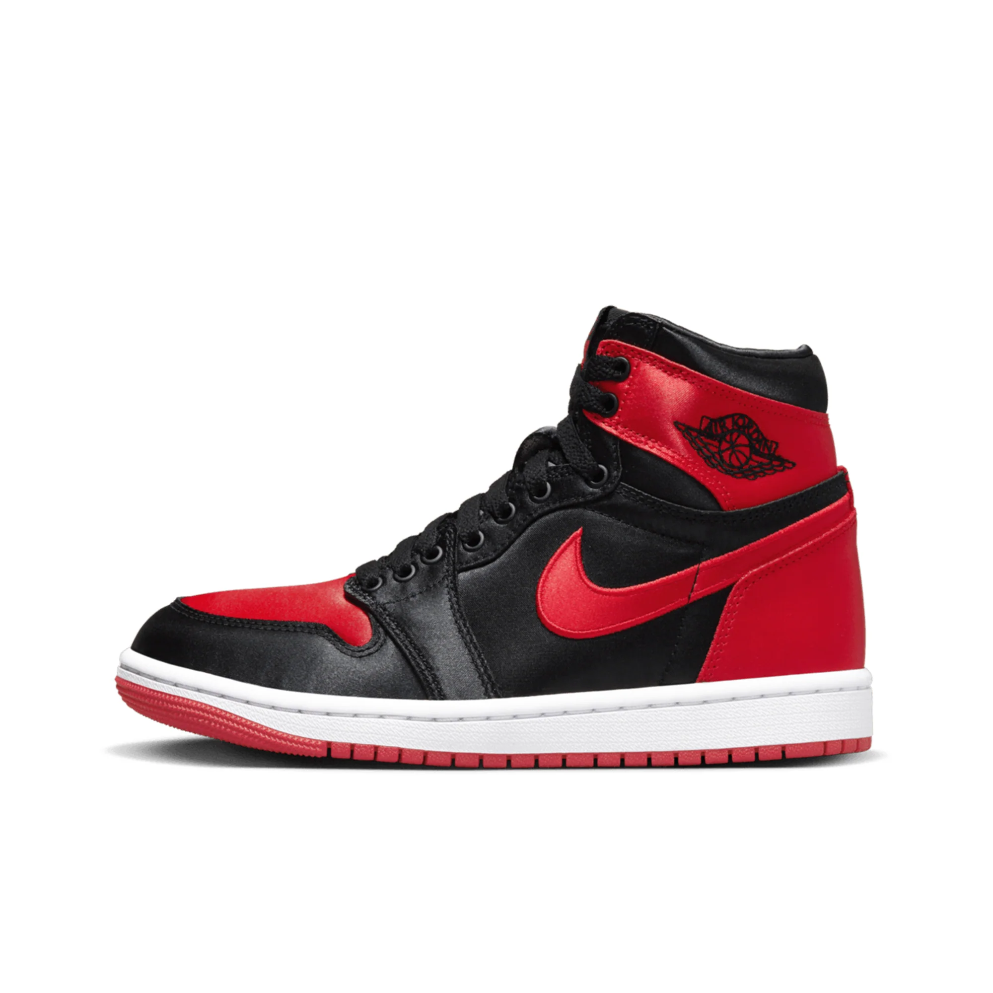 Nike Air jordan 1 satin bred (w)