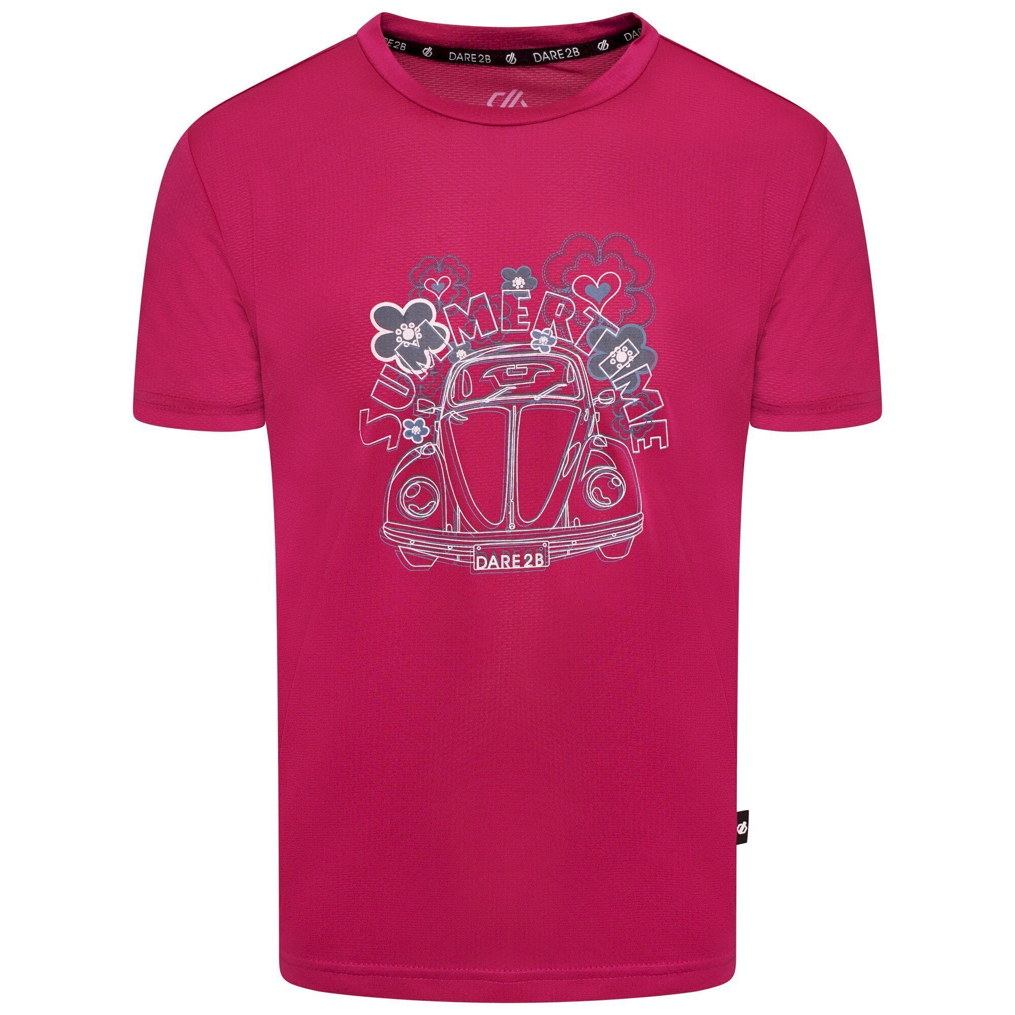 Dare2b Kinderen/kinderen rechtmatige auto gerecycleerd t-shirt