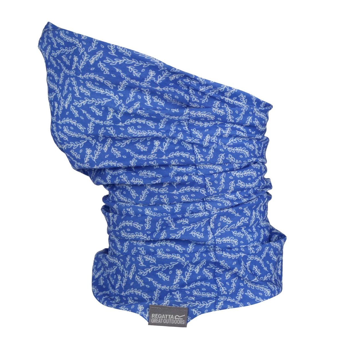 Afbeelding van Regatta Multidirectionele halswarmer met bladprint voor volwassenen