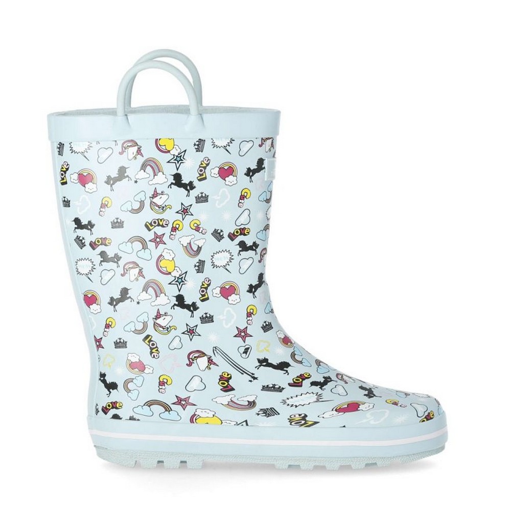 Trespass Kinderen/kinderen starryton wellington boots