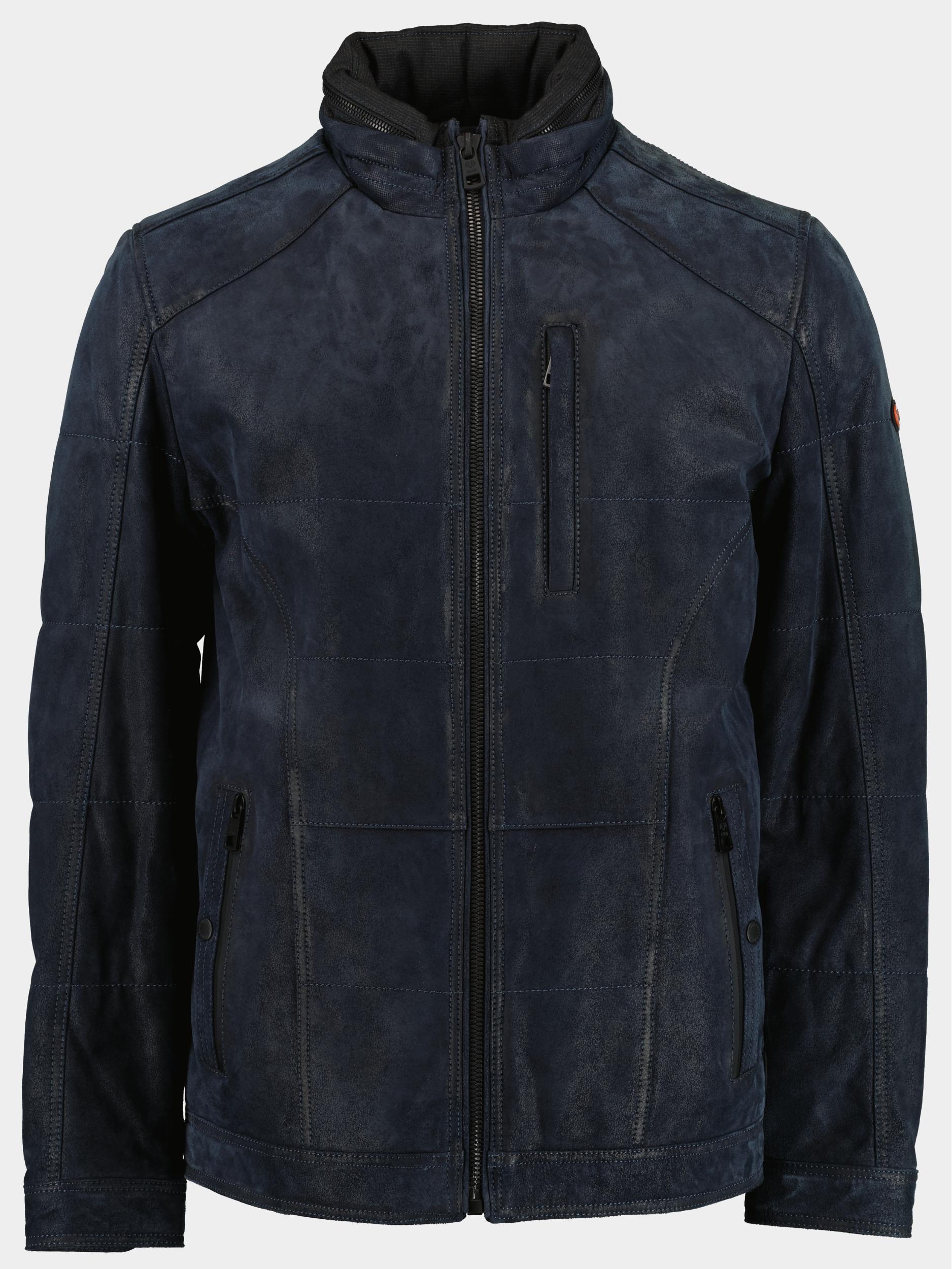 Afbeelding van DNR Lederen jack leather jacket 42752/799