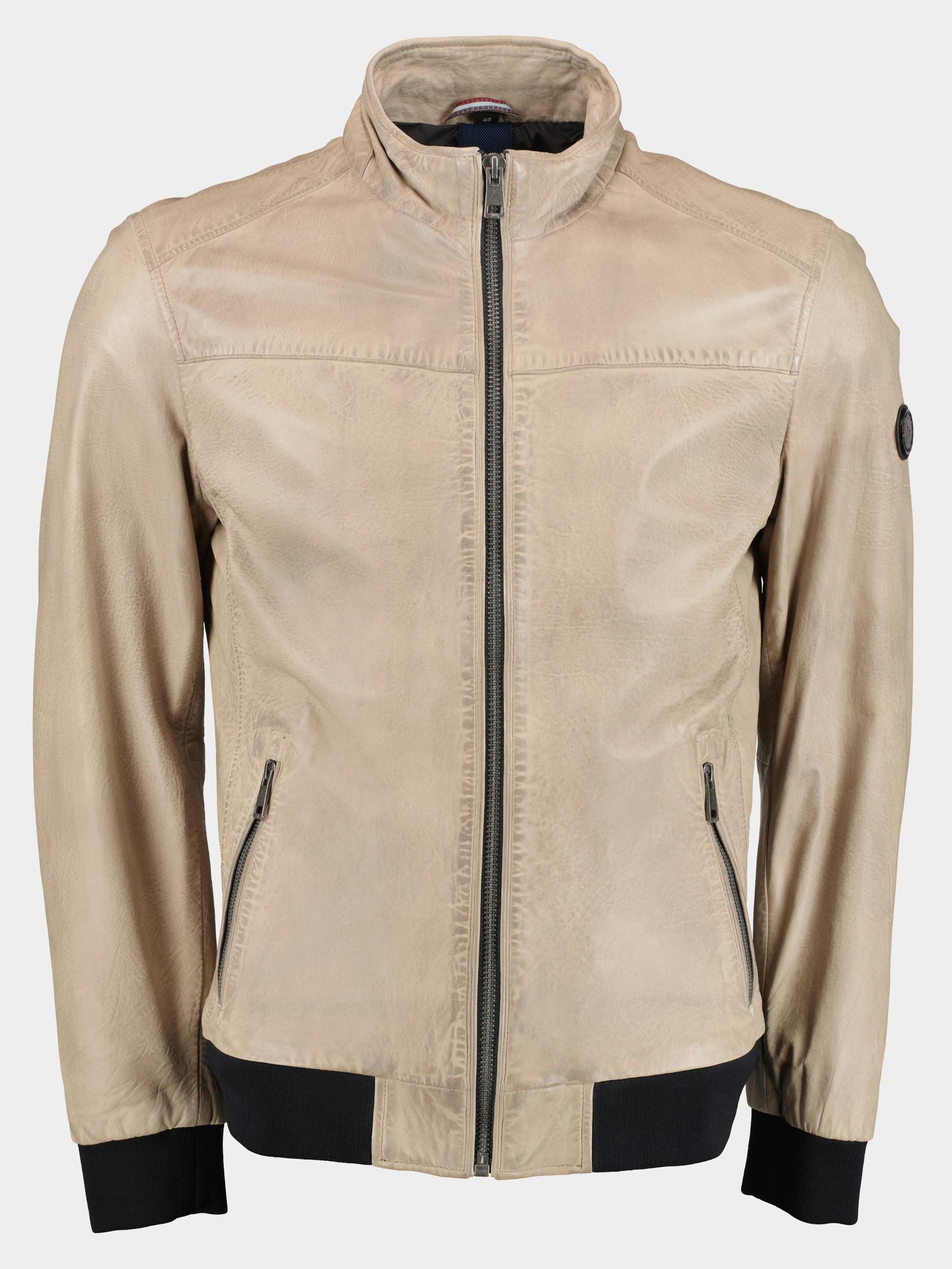 Afbeelding van DNR Lederen jack leather jacket 52284/140