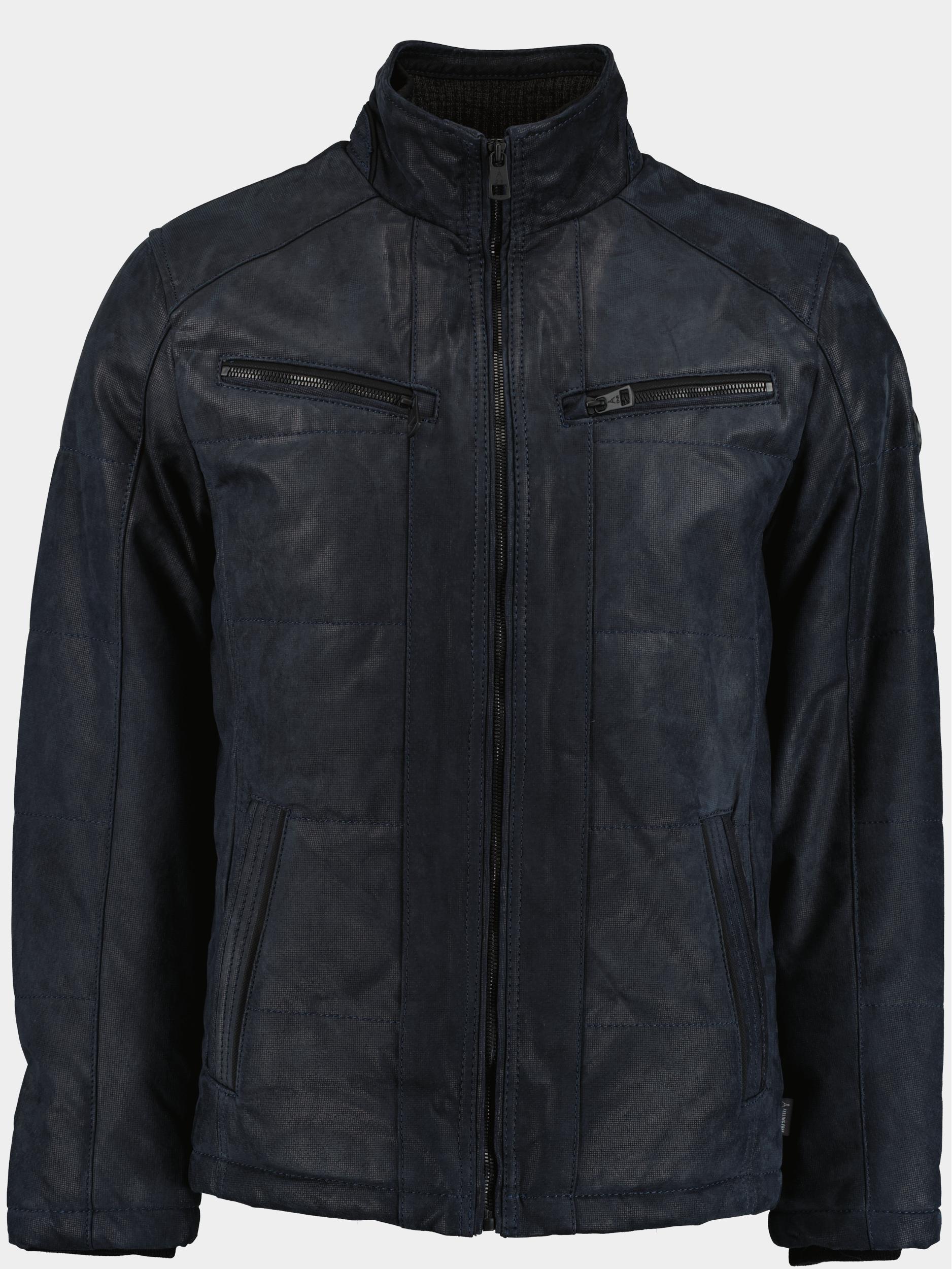 Afbeelding van DNR Lederen jack leather jacket 42770/880