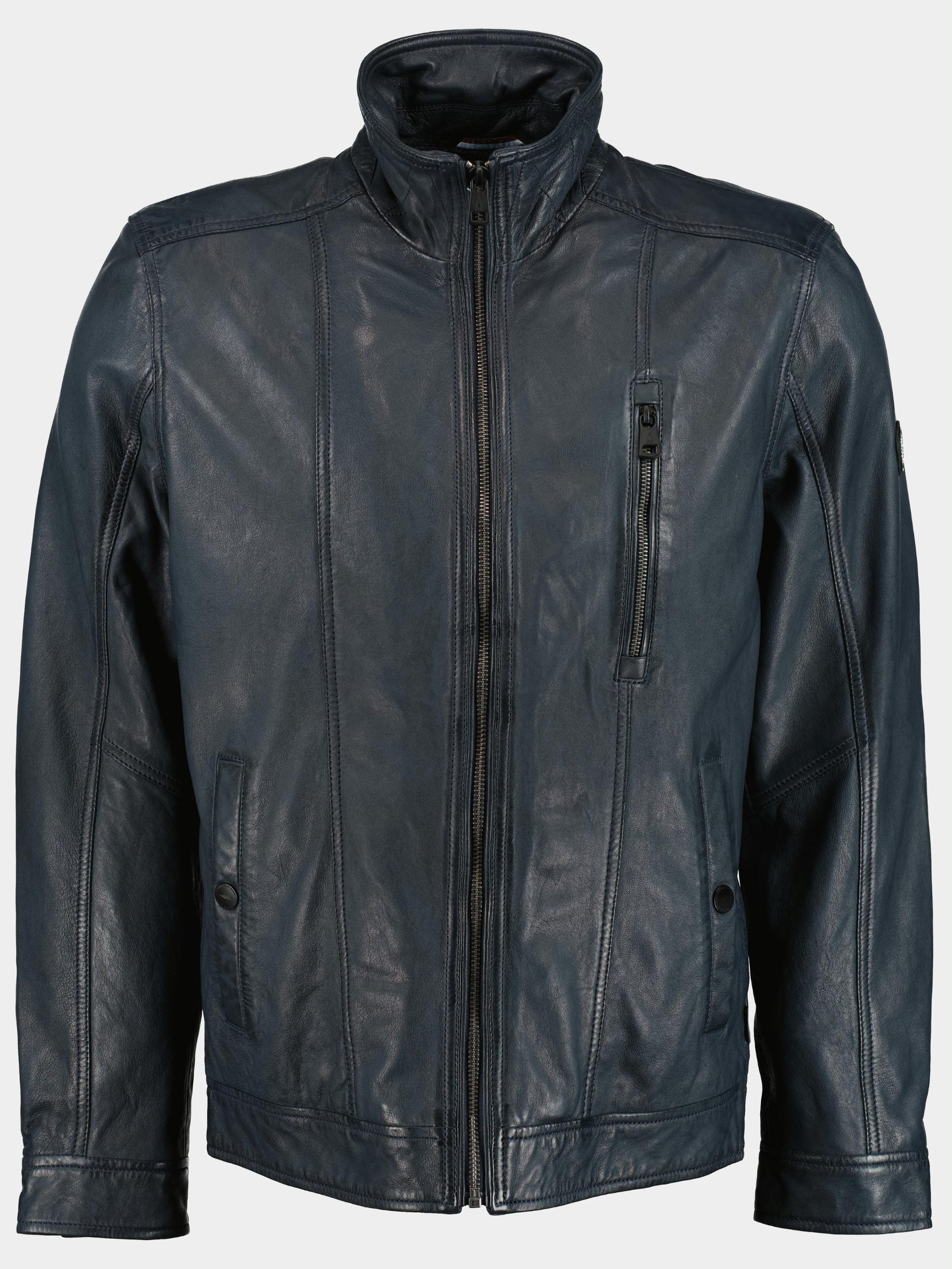 Afbeelding van DNR Lederen jack leather jacket 52349/799