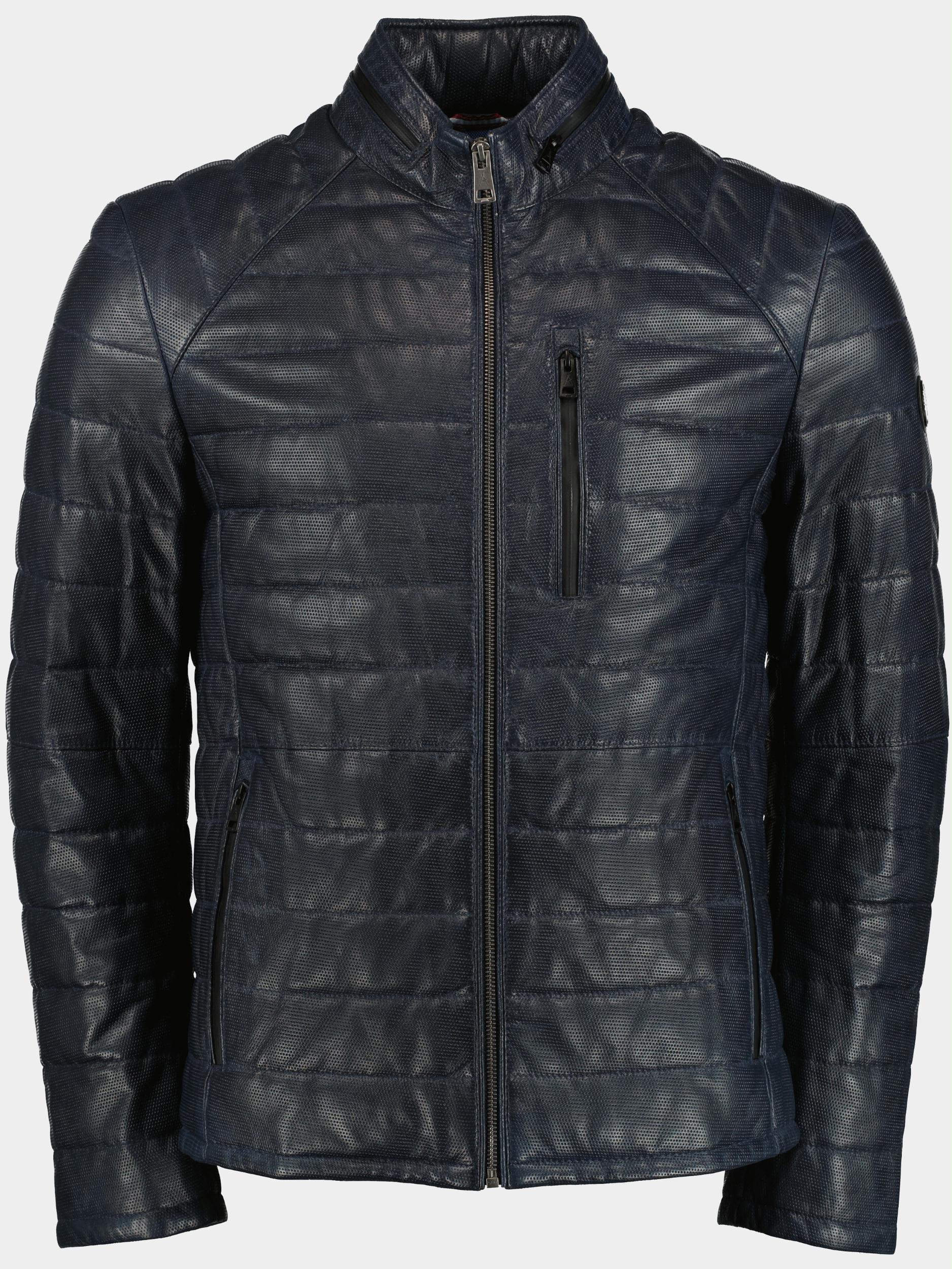 Afbeelding van DNR Lederen jack leather jacket 52290/780
