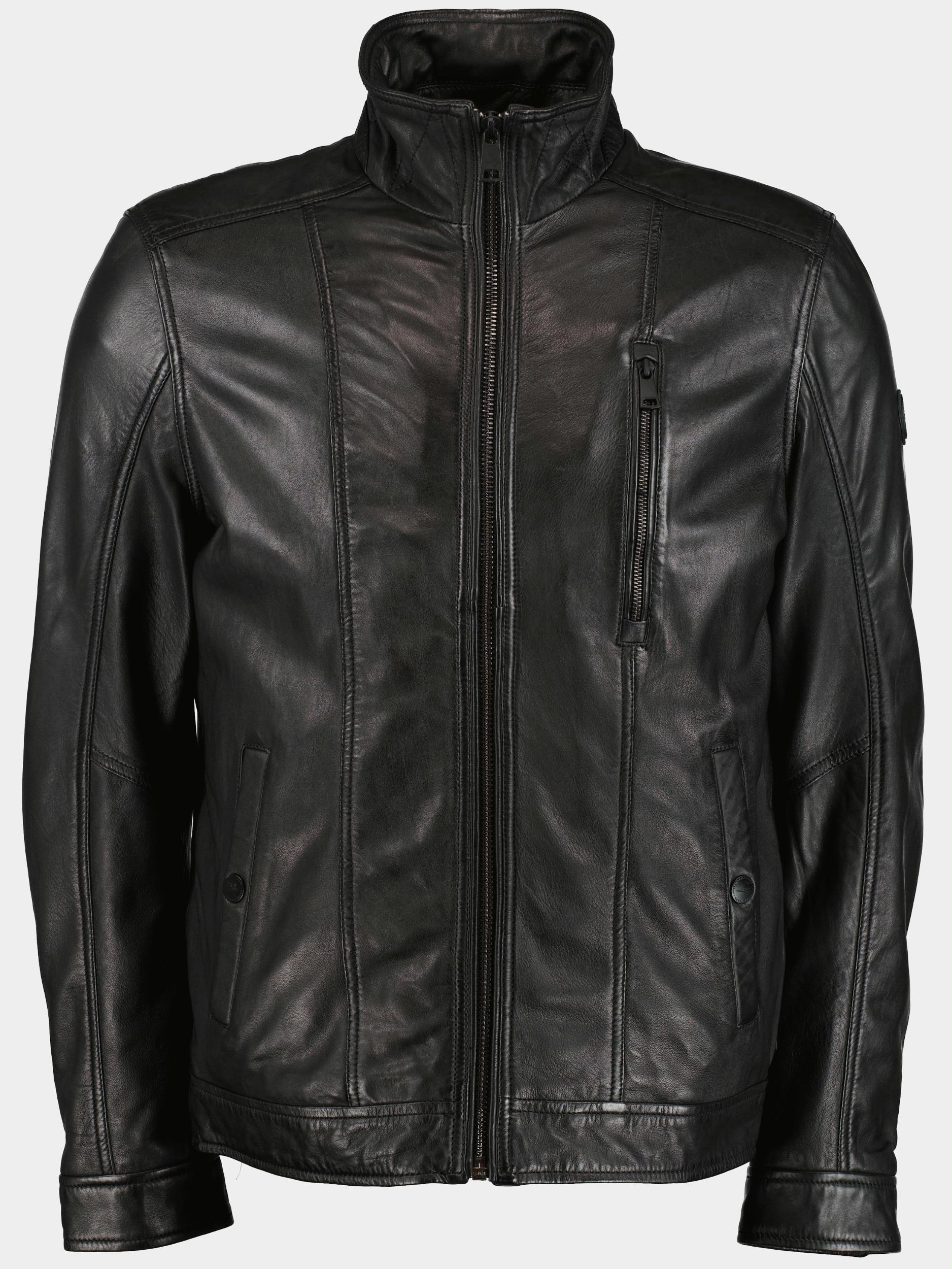 Afbeelding van DNR Lederen jack leather jacket 52349.2/999