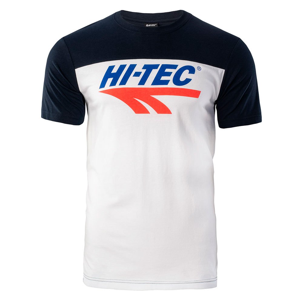 Afbeelding van Hi-Tec Heren retro contrast t-shirt