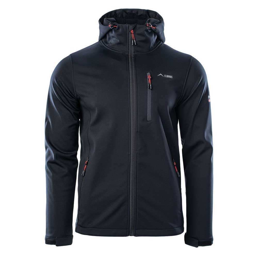 Elbrus Heren ifaro polartech soft shell jas