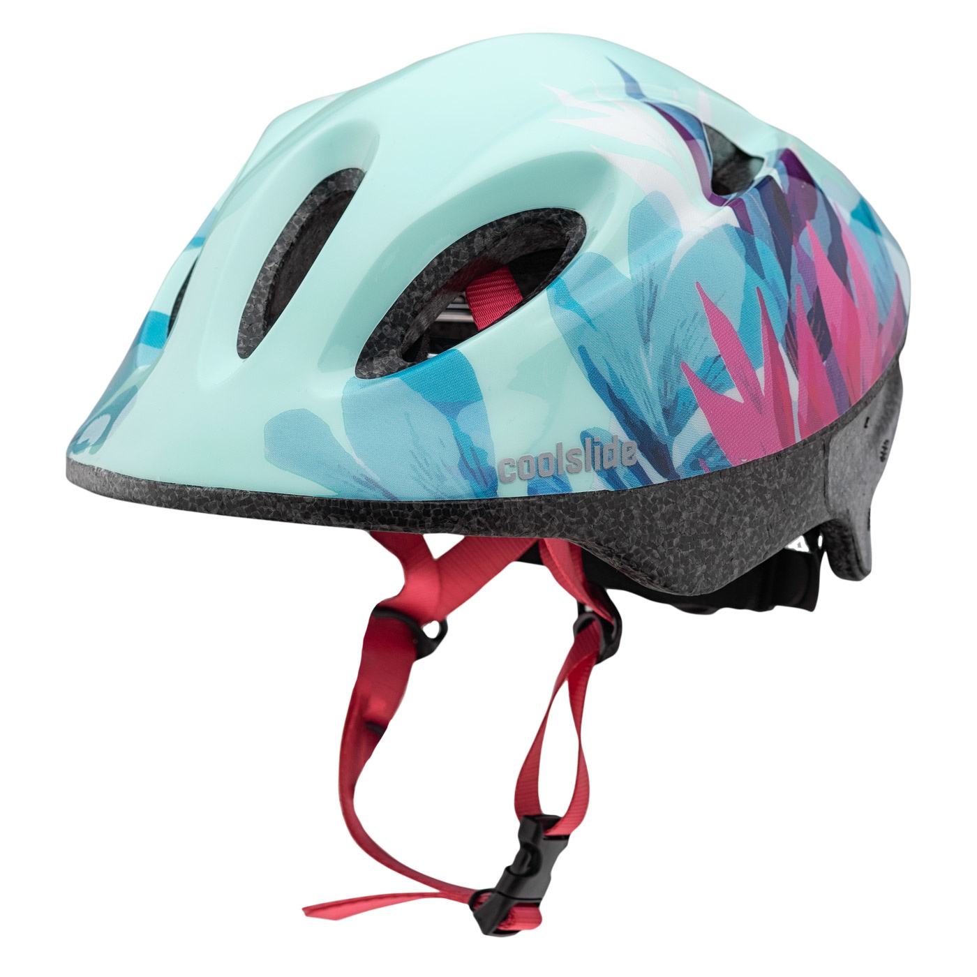 Coolslide Kinder/kinder swish bloem helm