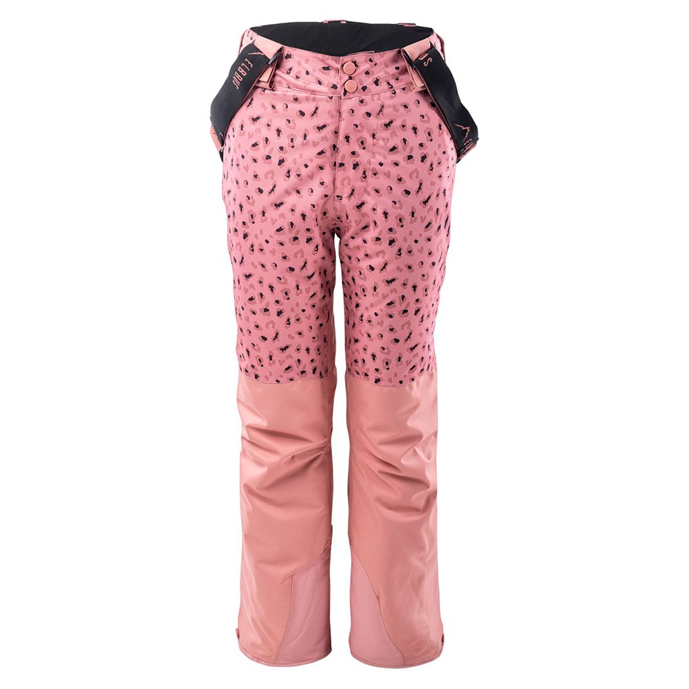 Elbrus Kinder/kids balmani skibroek met dierenprint