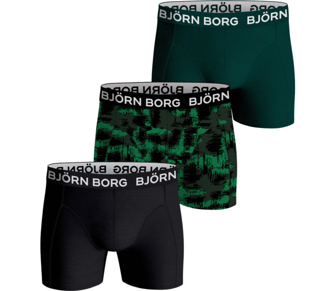 Afbeelding van Björn Borg Cotton stretch boxer 3p 10002608-mp009