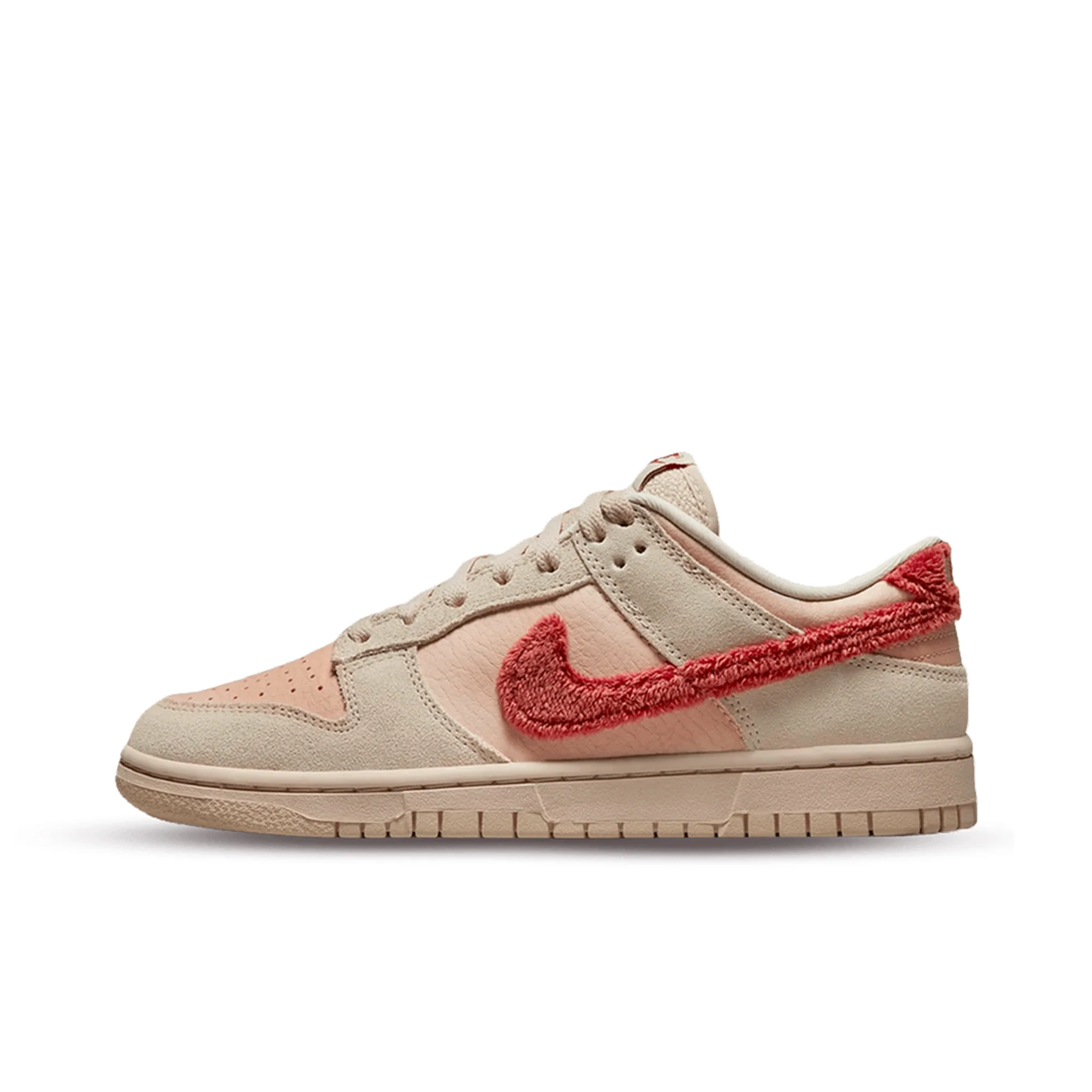 Nike Dunk low terry swoosh (w)