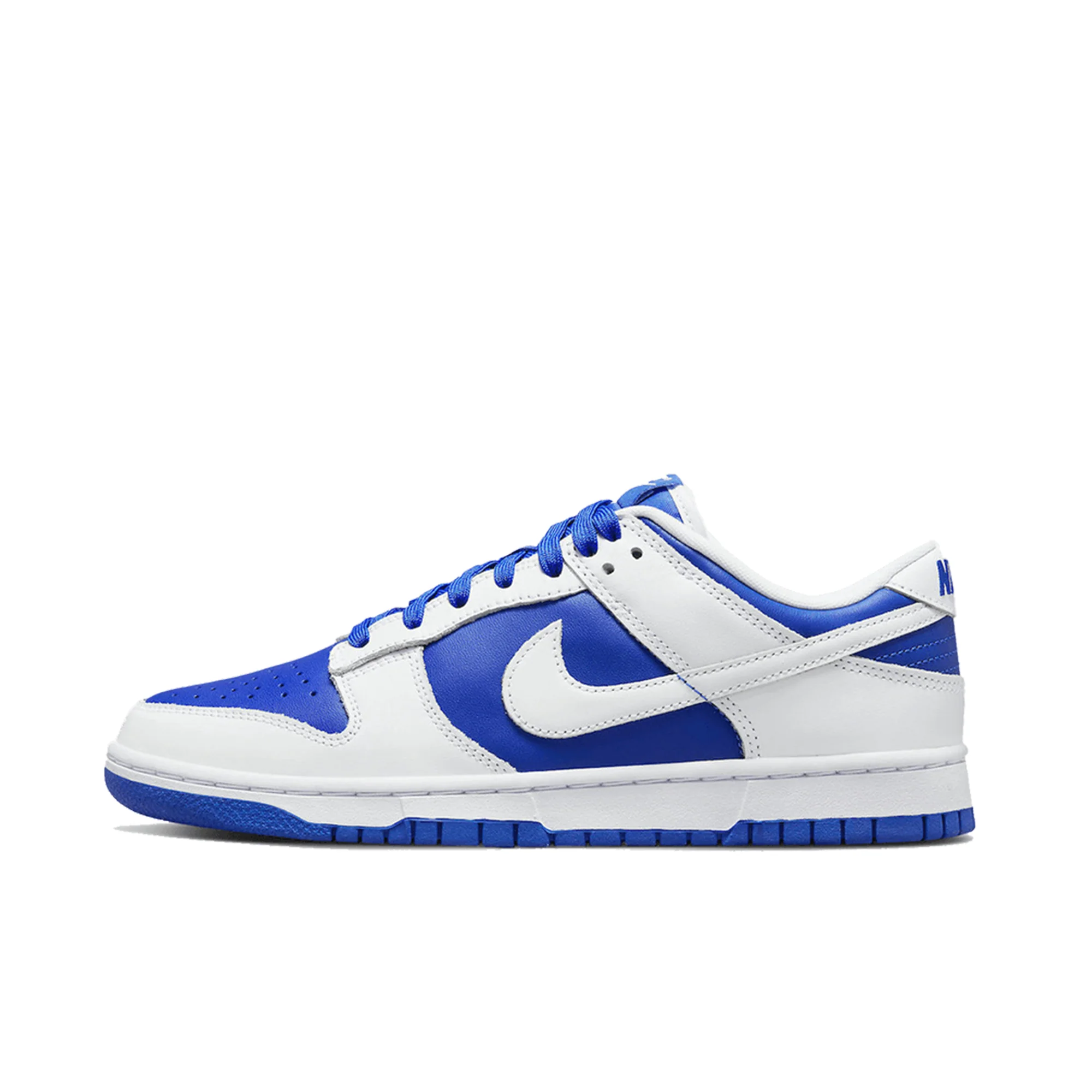 Nike Dunk low racer blue white