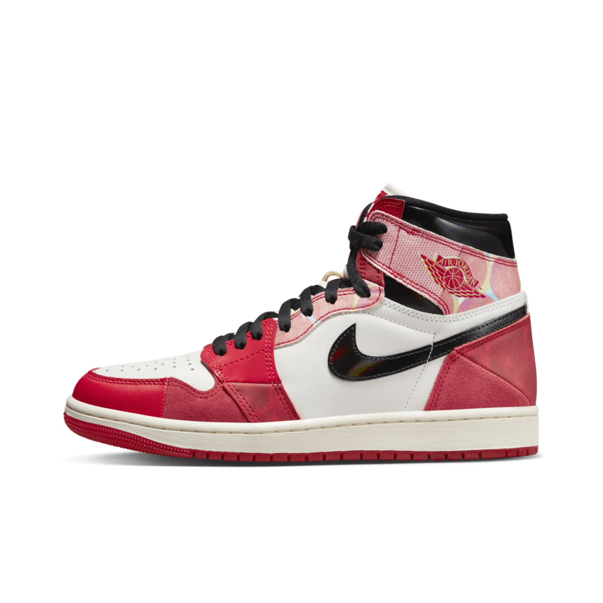 Nike Air jordan 1 high og spider-man across the spider-verse
