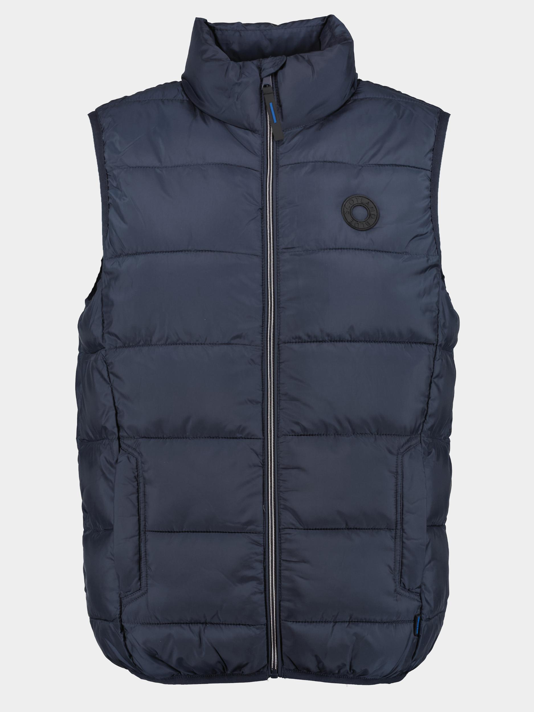 Scotland Blue Bos bright blue bodywarmer mountain puffer bodywarmer 23301mo08sb/290 navy