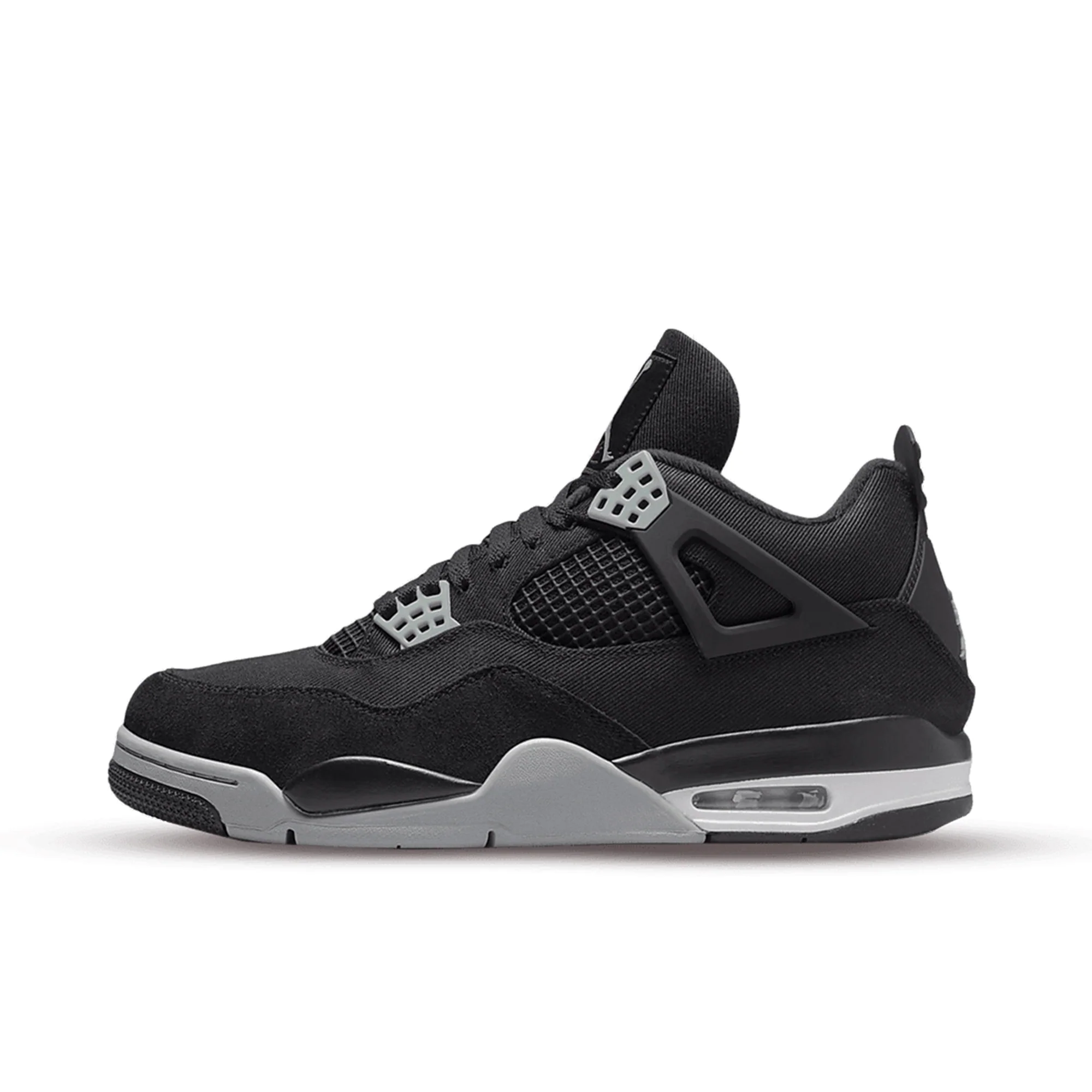 Nike Air jordan 4 retro se black canvas