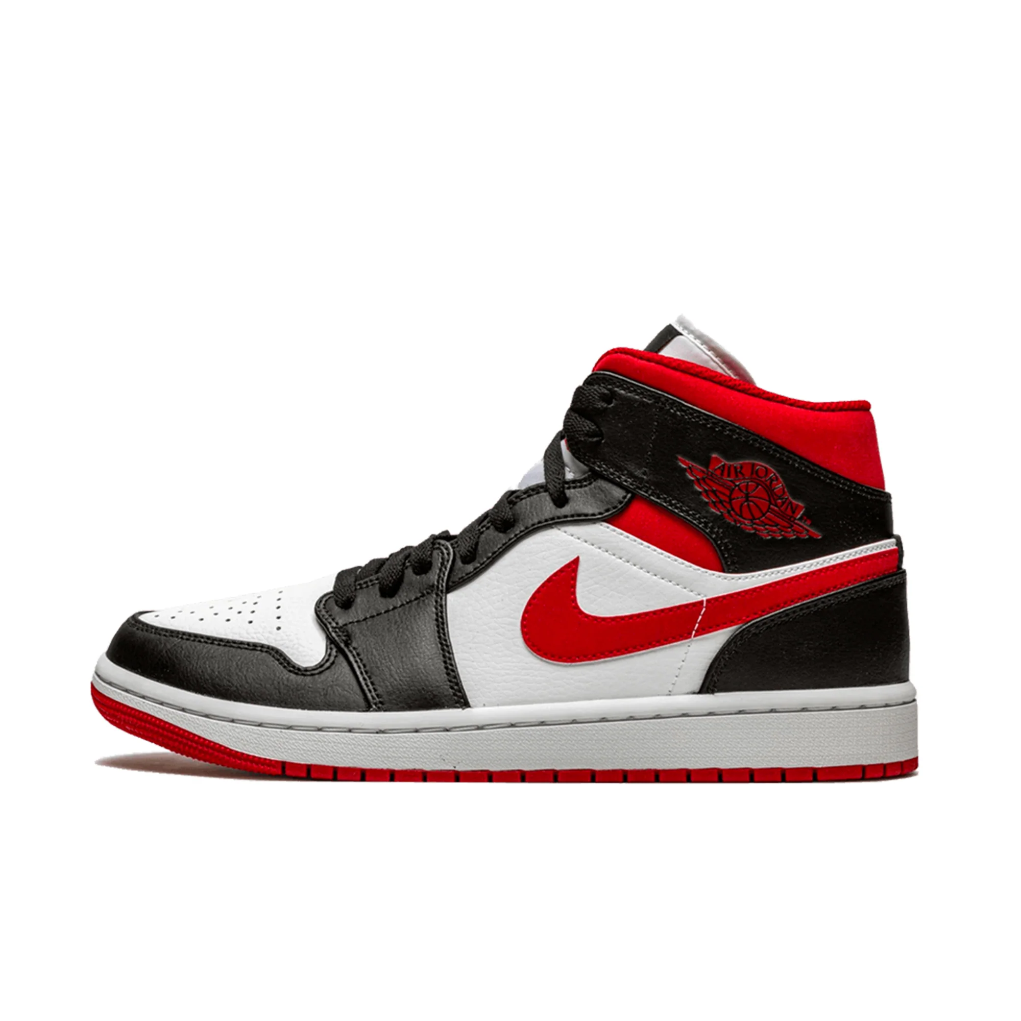 Nike Air jordan 1 mid gym red black white