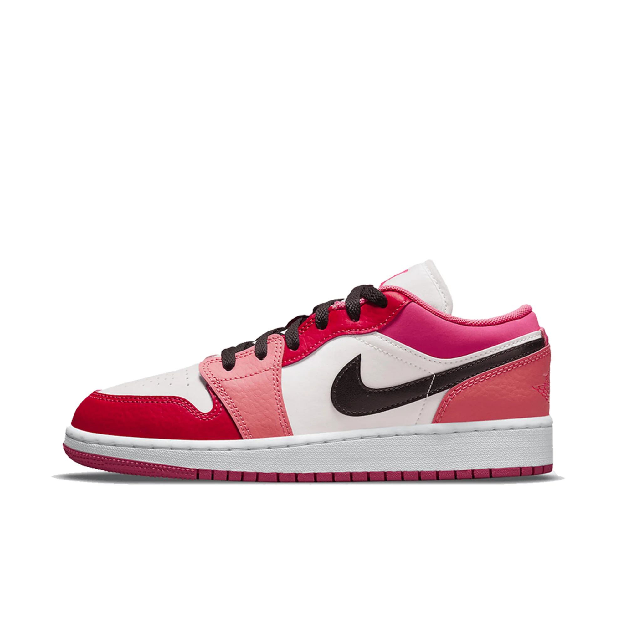 Nike Air jordan 1 low pink red (gs)