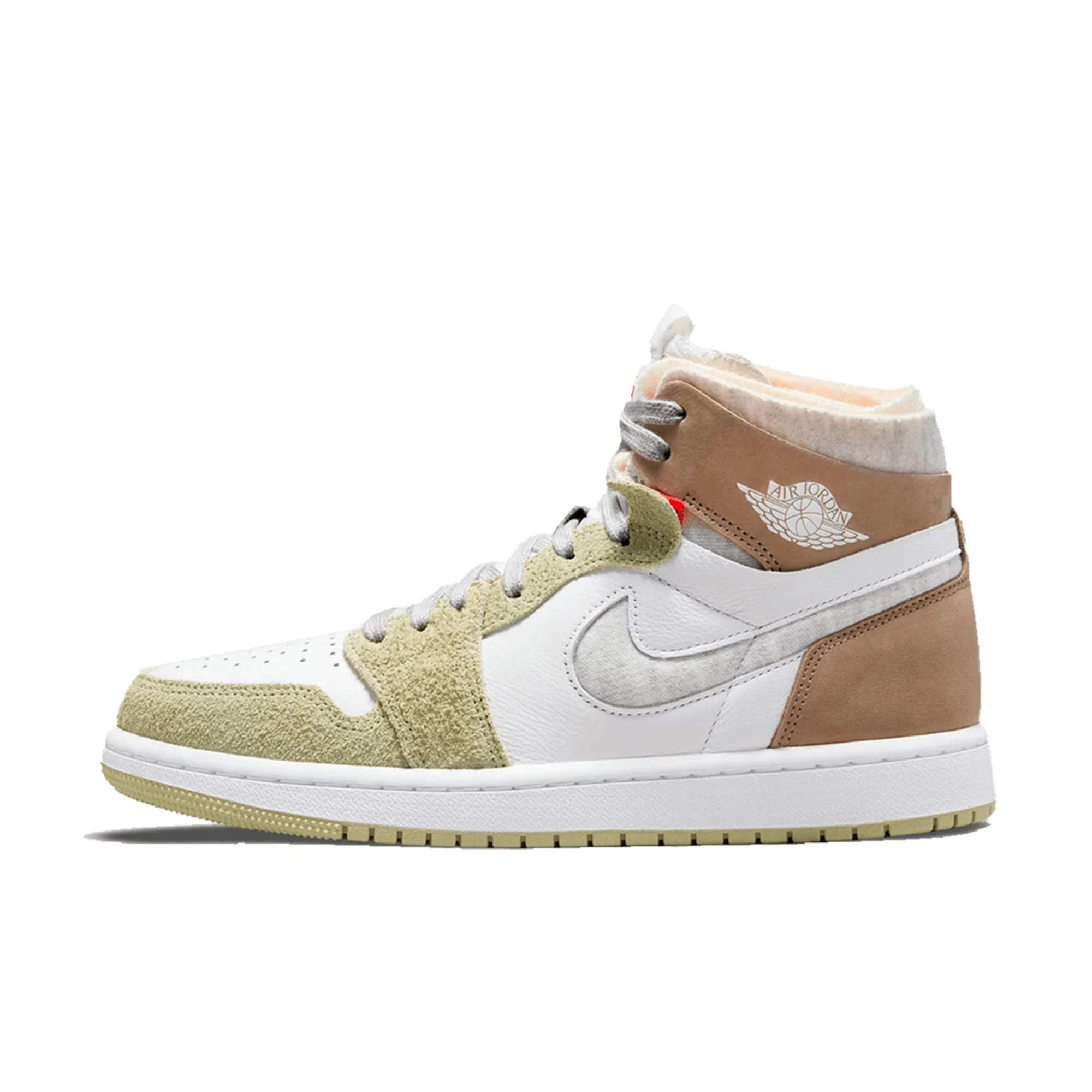 Nike Air jordan 1 high zoom cmft olive aura (w)