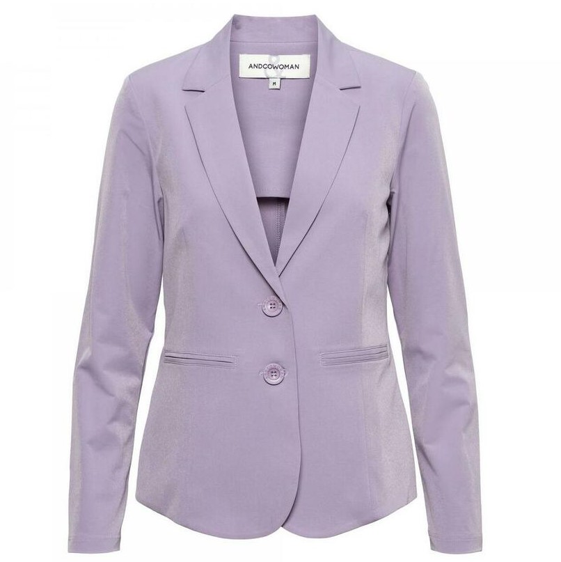 Afbeelding van &Co Woman Phileine blazer misty lavender