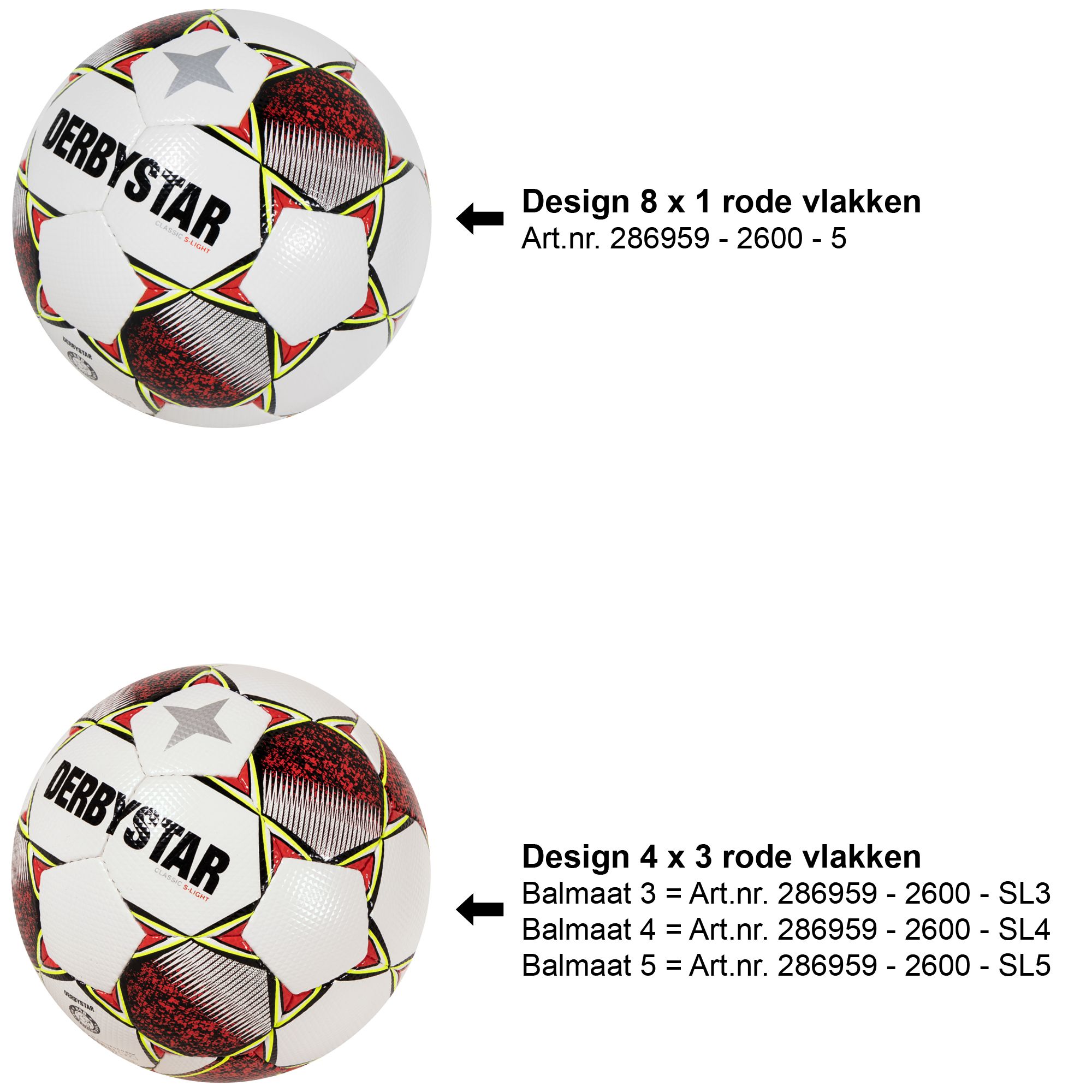 Derbystar Classic s-light ii 286959-2600