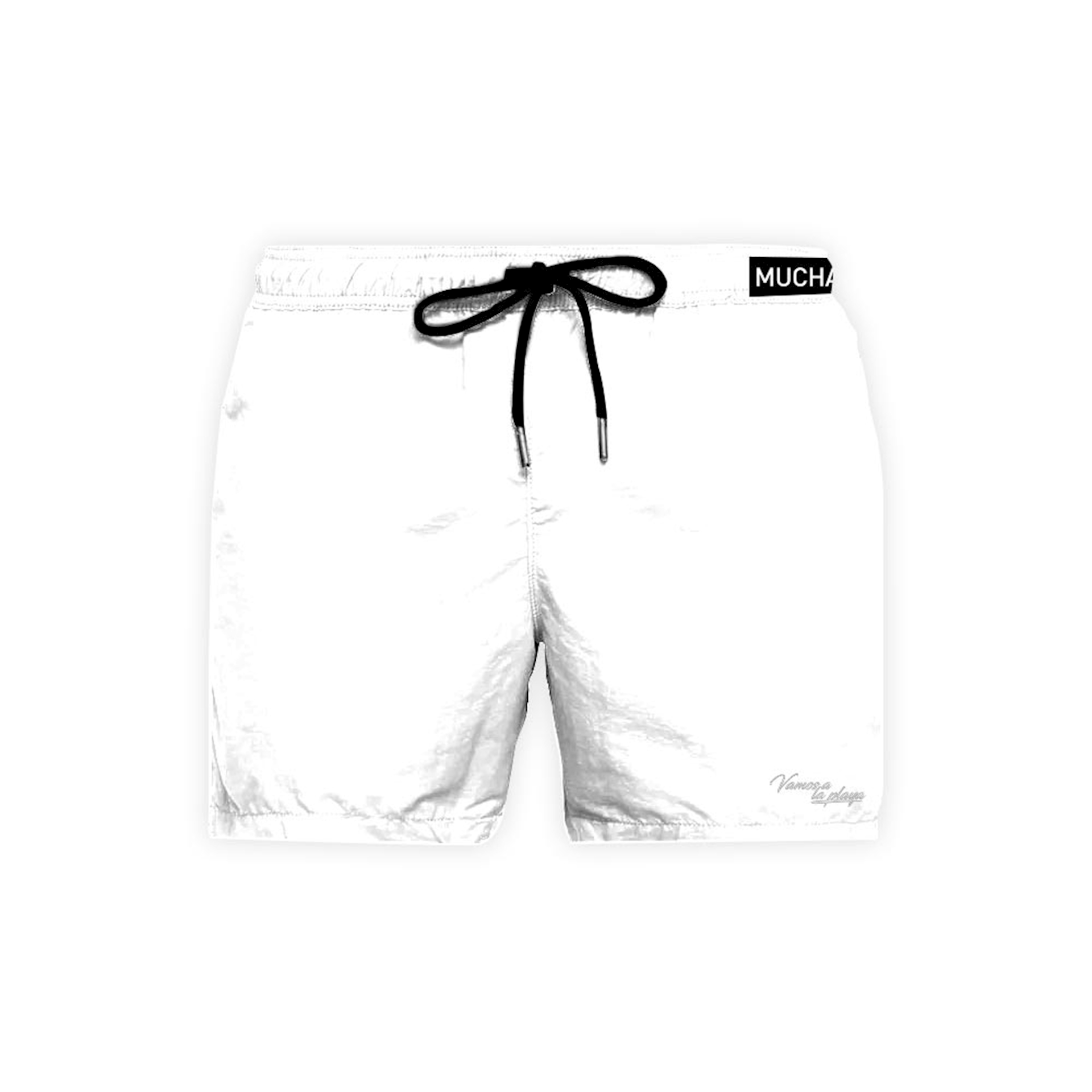 Muchachomalo Jongens 1-pack swimshort effen