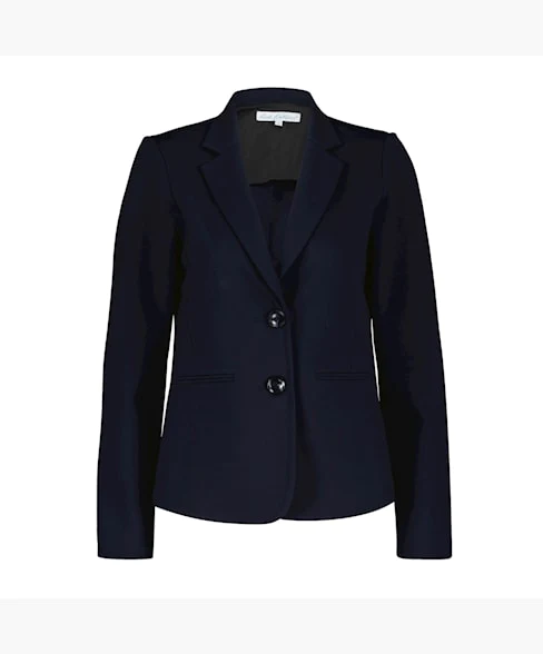 Afbeelding van &Co Woman Red button blazer punta