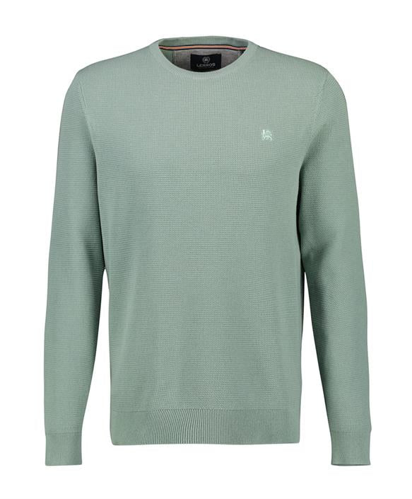 Lerros Casual trui groen
