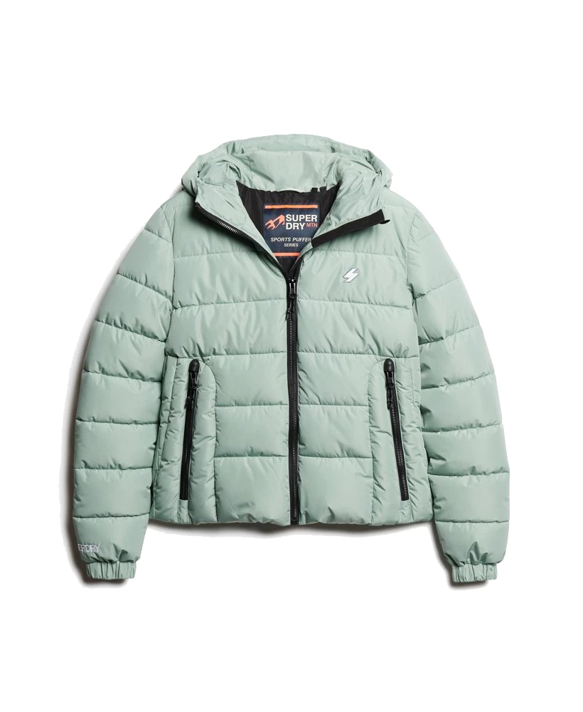 Superdry Hooded spirit sports puffer