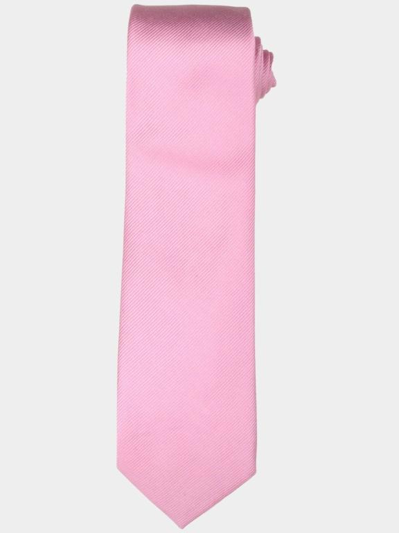 Afbeelding van Lynden Kay Stropdas tie silk woven pink pnca00002t/t
