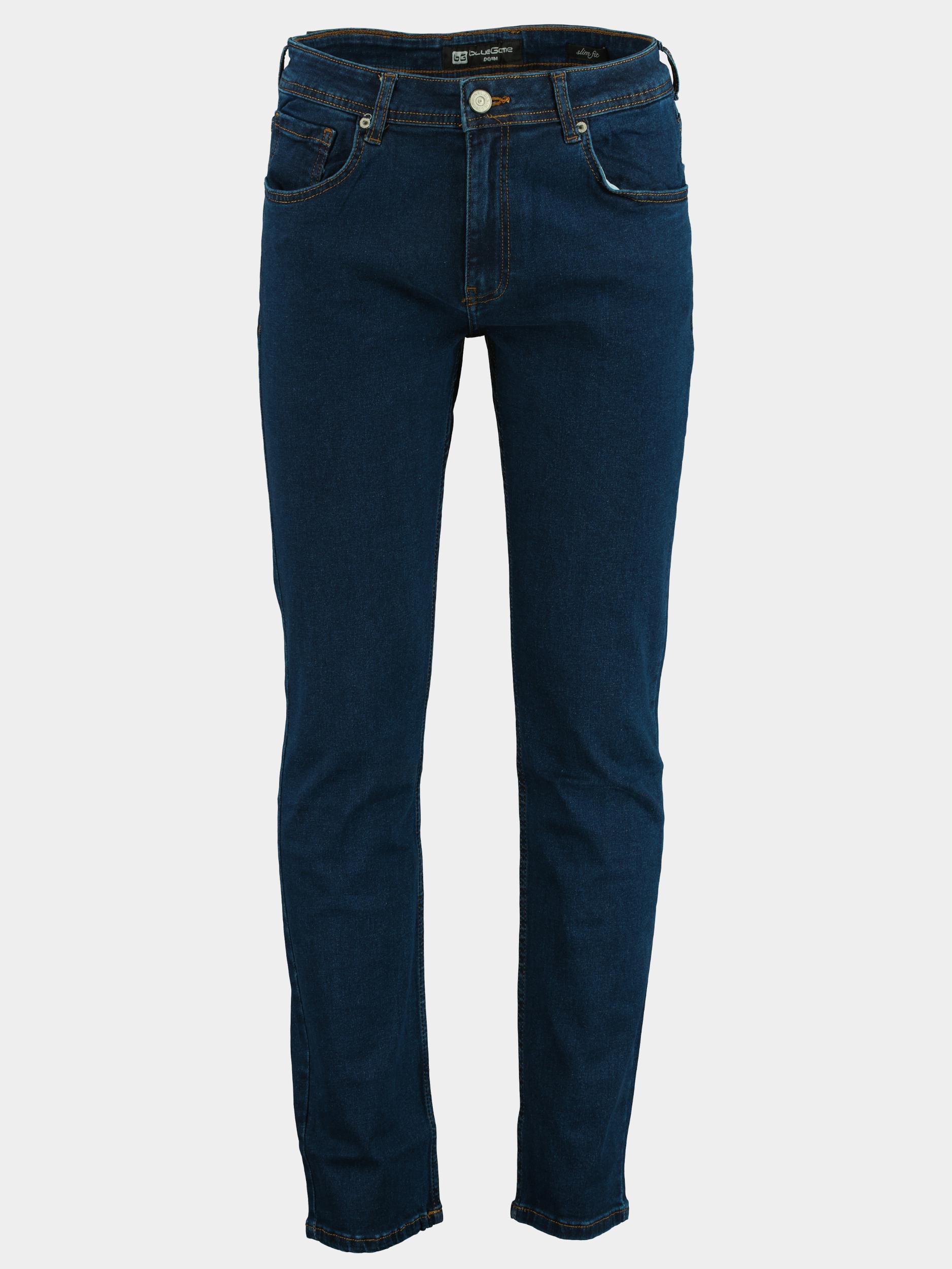 Afbeelding van Blue Game 5-pocket jeans 9001/dark blue