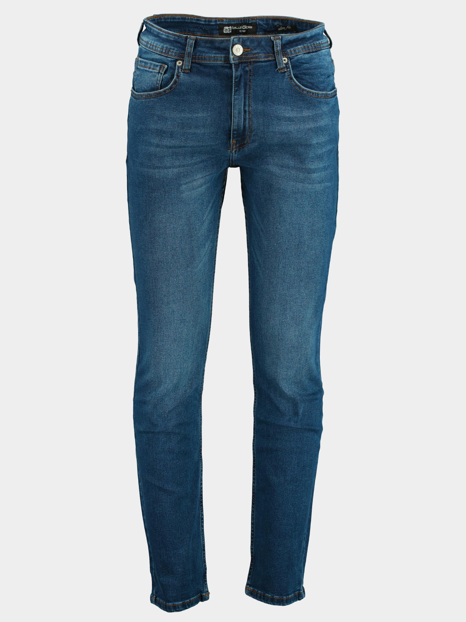 Afbeelding van Blue Game 5-pocket jeans 9001/mid blue