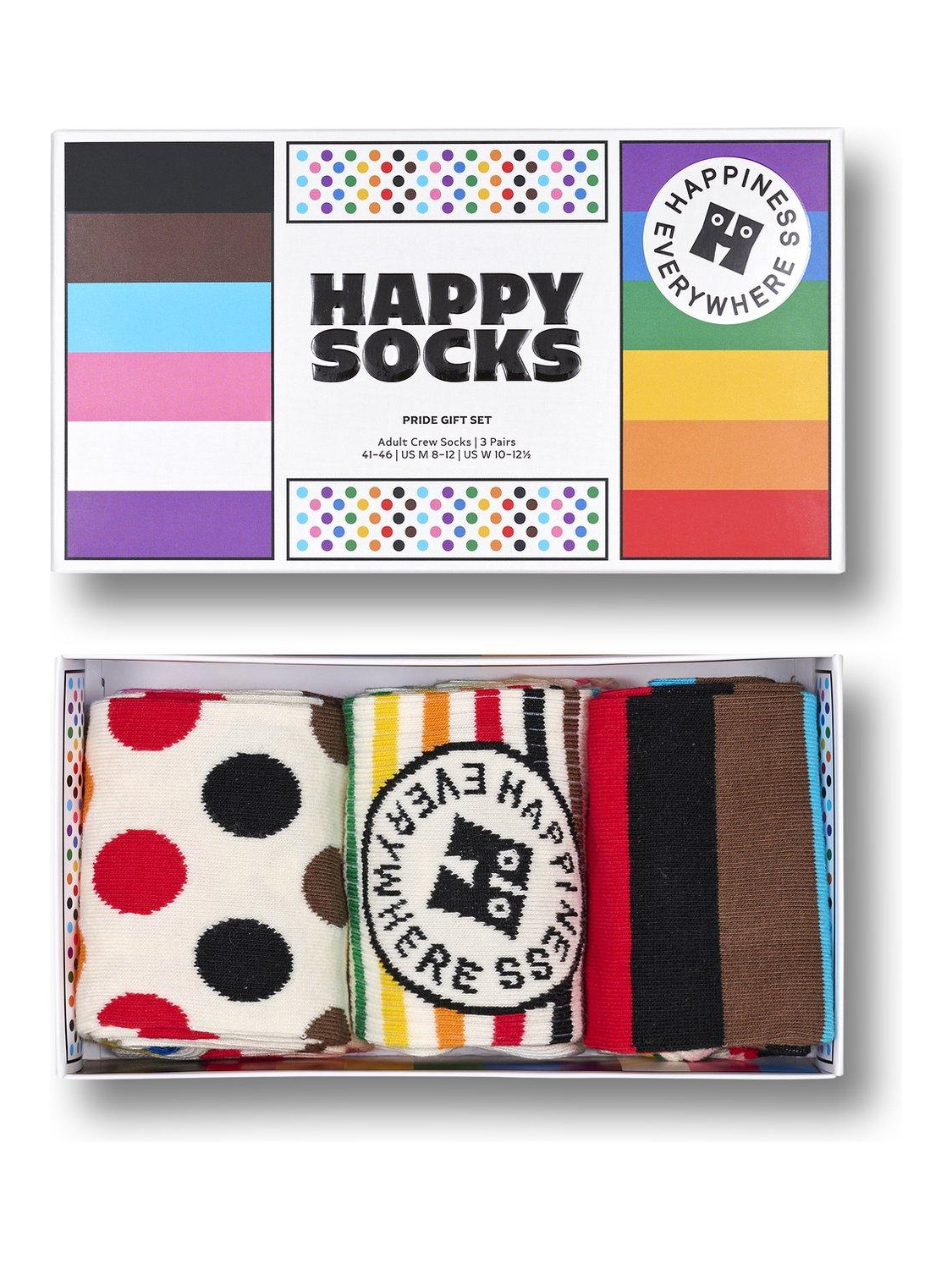 Afbeelding van Happy Socks - Pride Socks gift set
