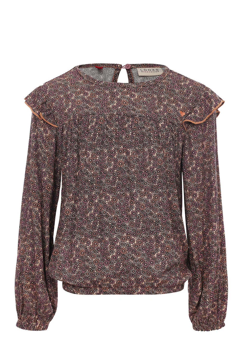Looxs Revolution Meisjes top print daisy dream