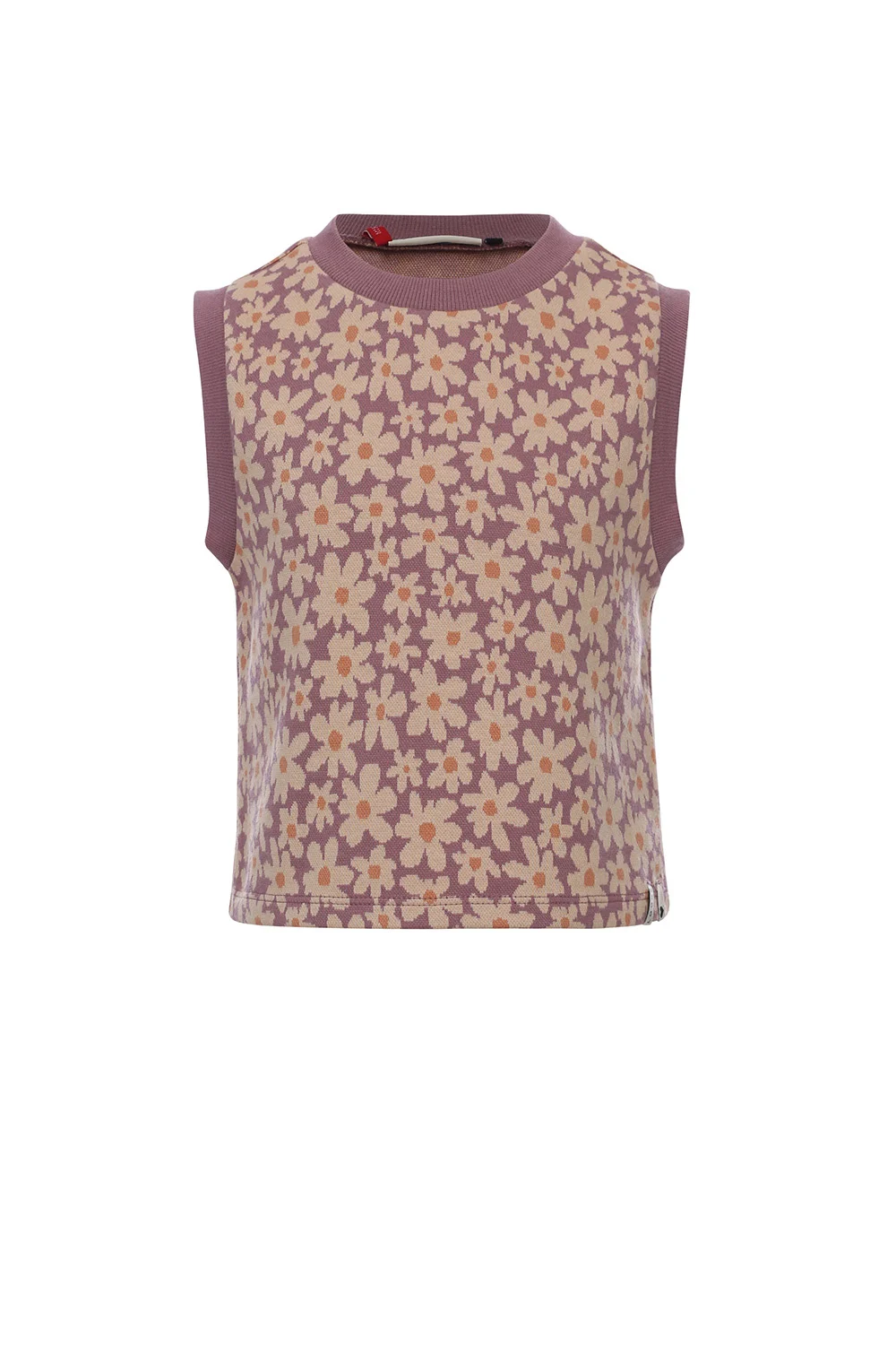 Looxs Revolution Meisjes spencer bloemen jacquard